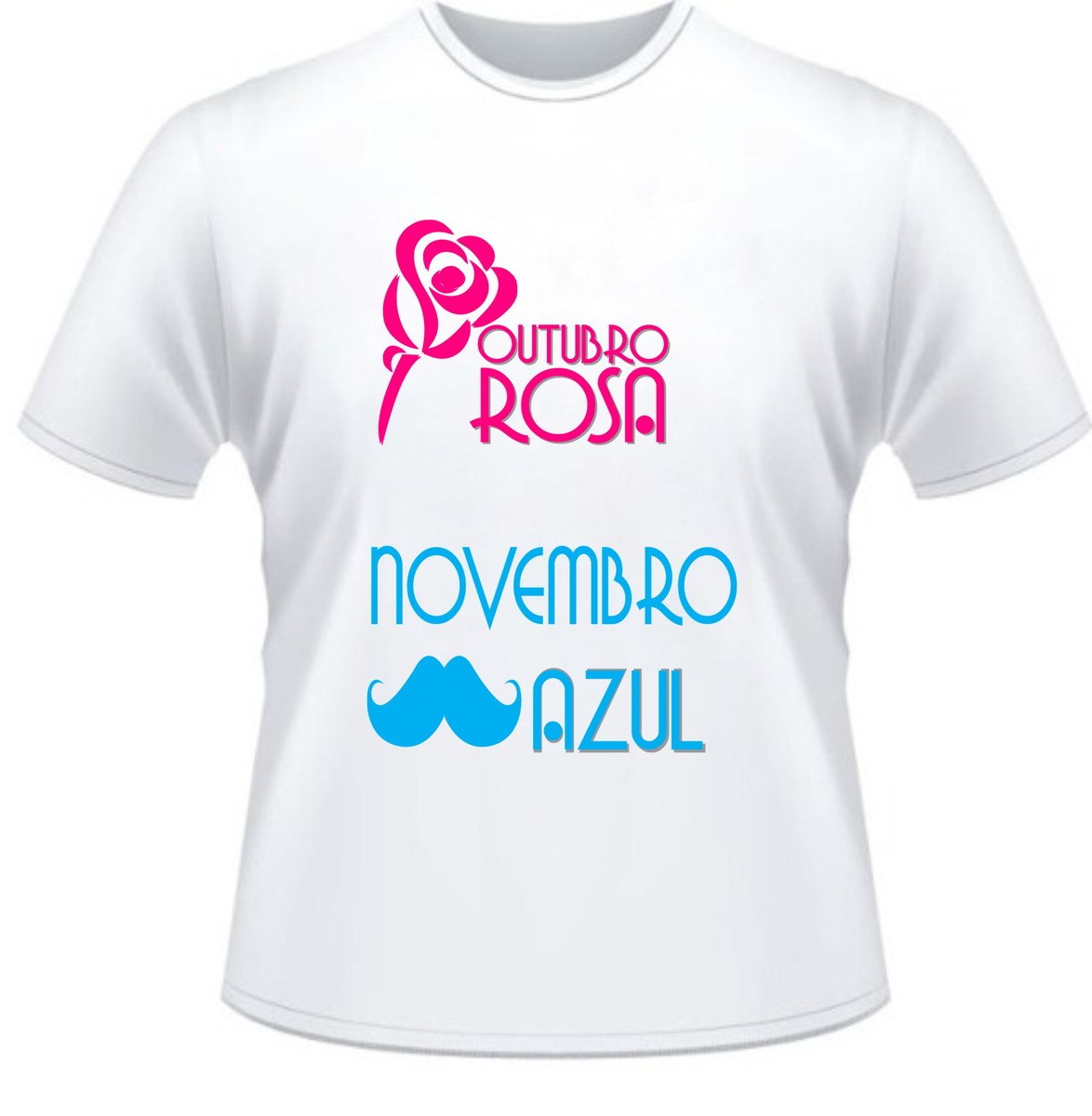 Resultado de imagem para camisas outubro rosa