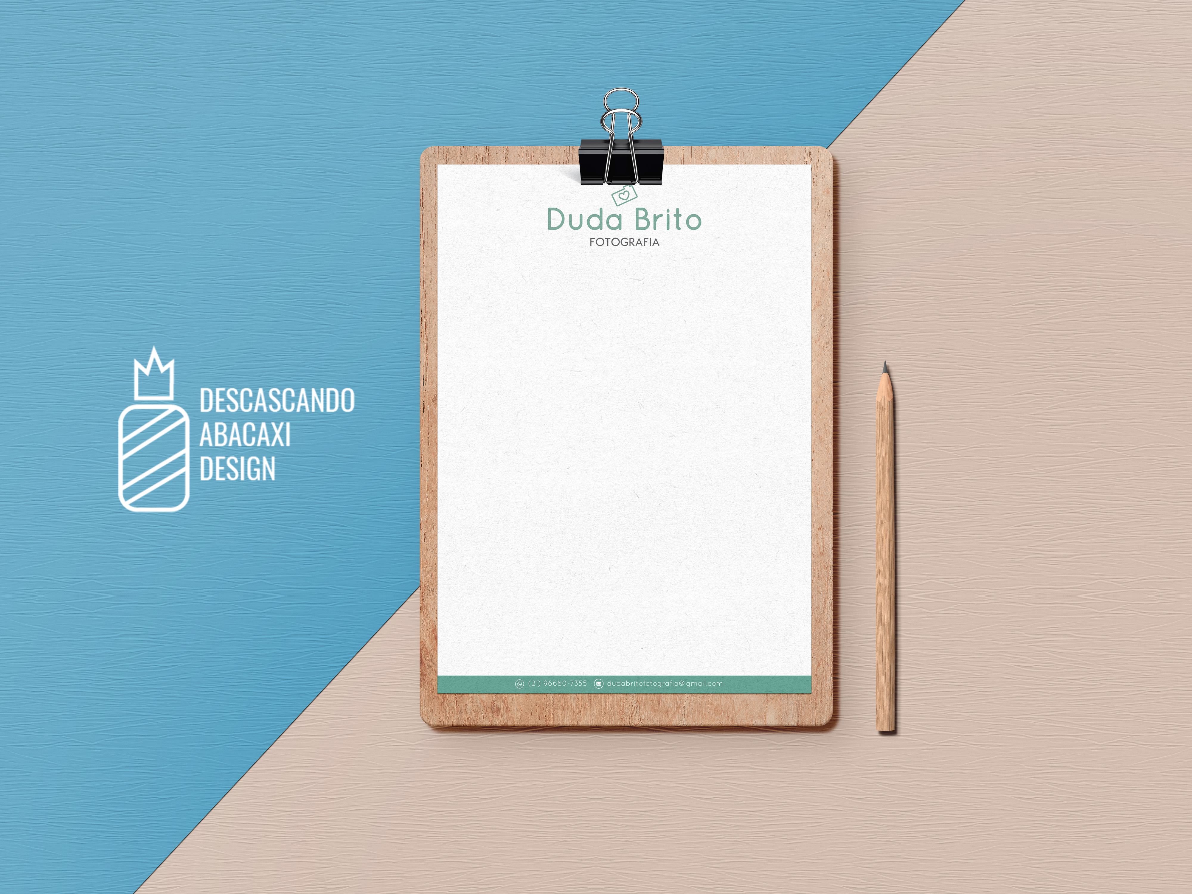 papel timbrado bloco 100 folhas frente impresso no elo7 papel timbrado