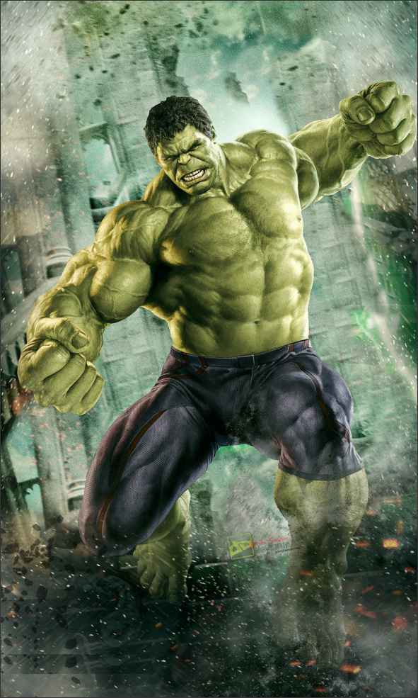 painel hulk g frete