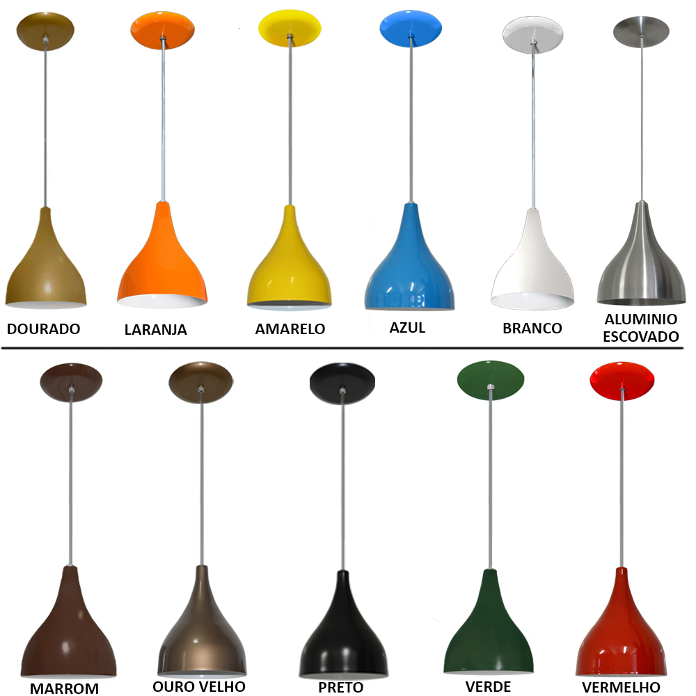 Lustre Pendente Colorido Funil Pequeno Dourado No Elo7 Lustres -> Lustre Para Sala De Jantar Dourado Lustre Pendente Colorido Funil Pequeno Dourado No Elo7 Lustres -> Lustre Para Sala De Jantar Dourado