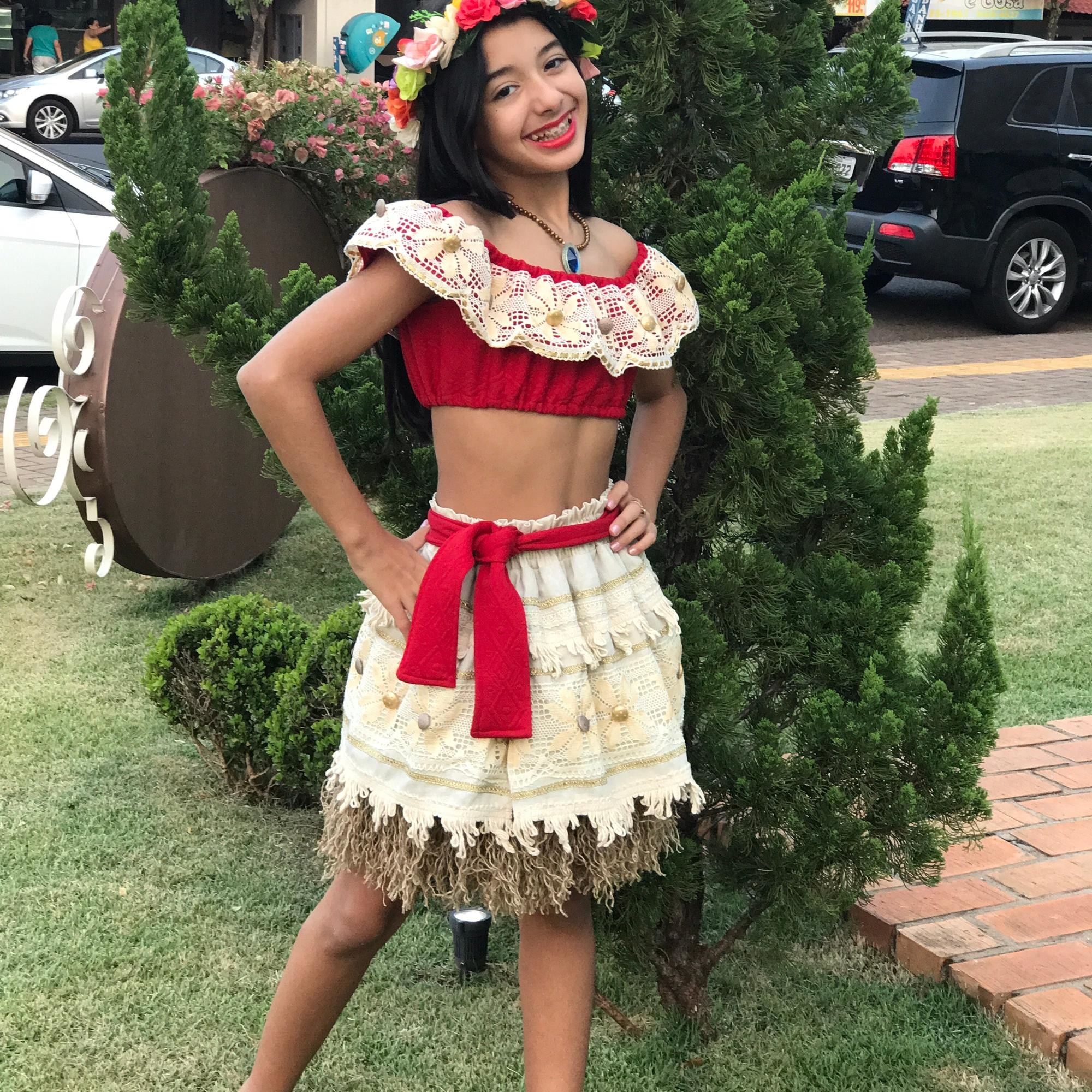 Vestido adulto estilo boneca Moana com manga - Roupas - Vila Sabrina, São  Paulo 1224908308