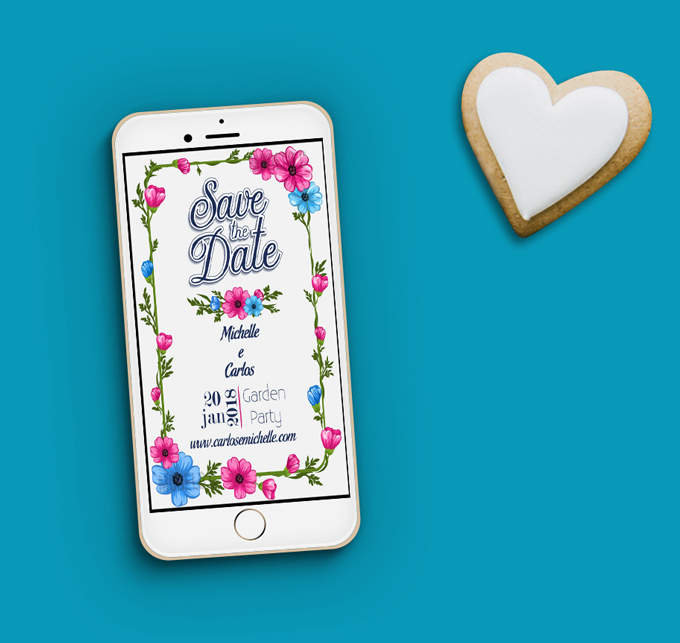 save the date digital no elo7 cartoleria a46970