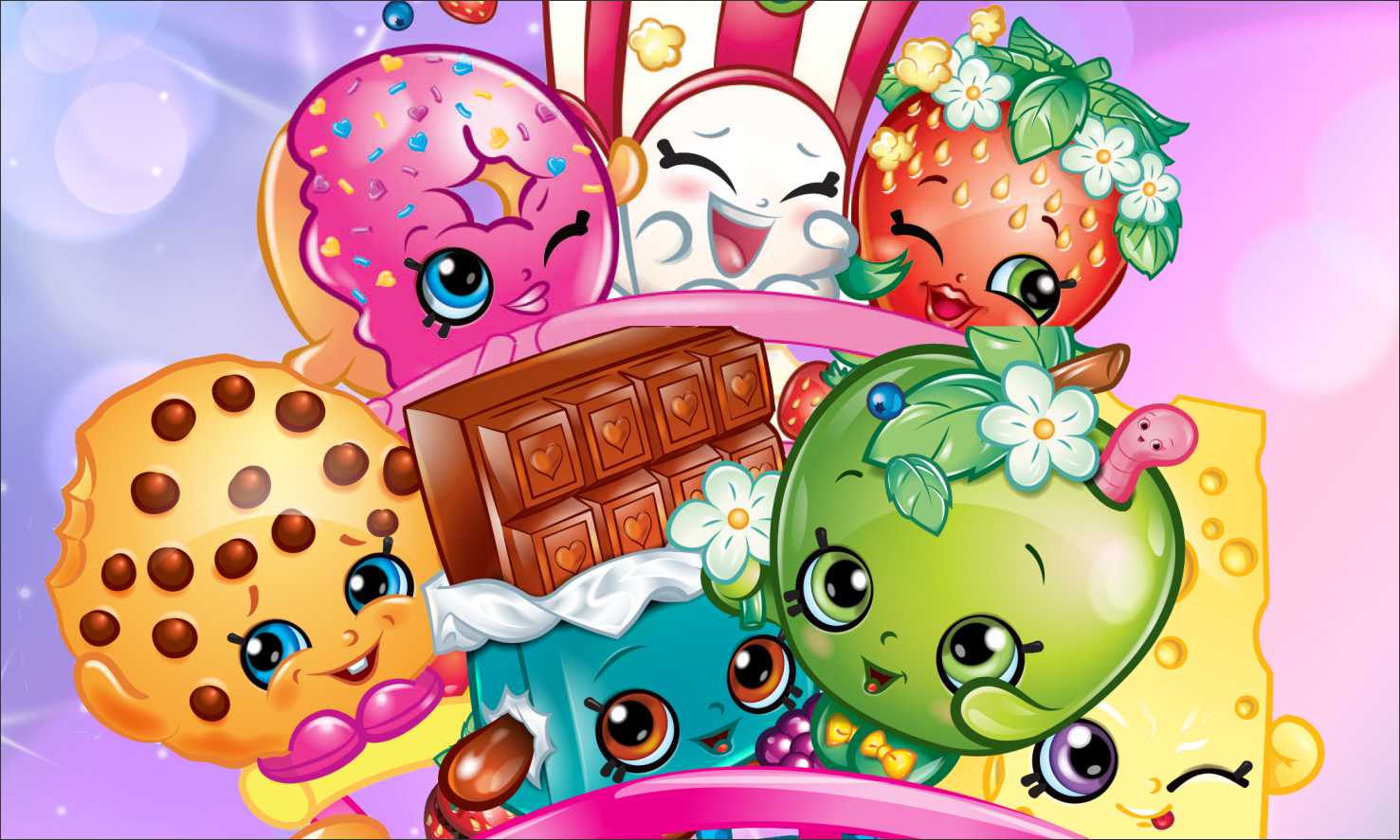 convite animado shopkins com 10 fotos no elo7 atelier linda lelê