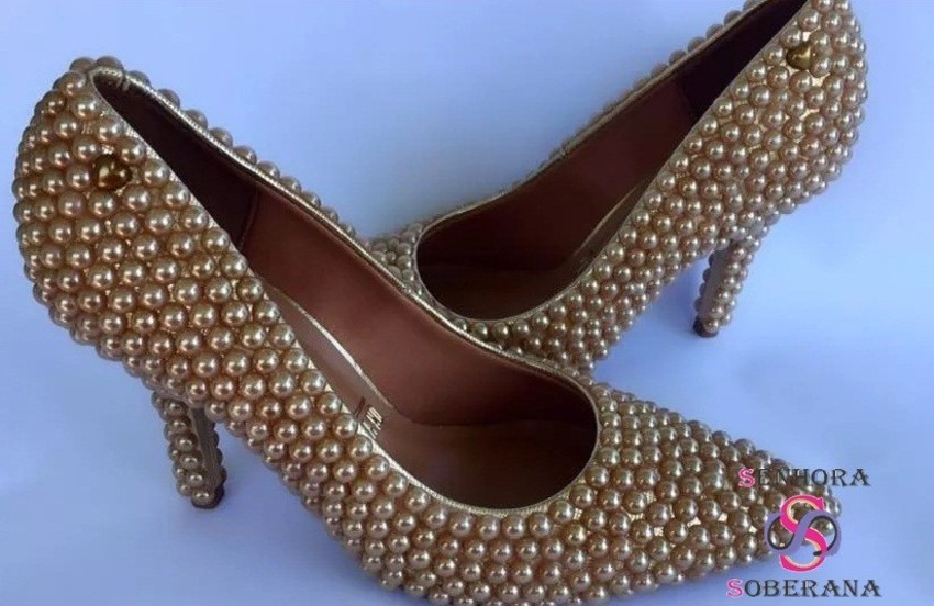sapato scarpin para casamento