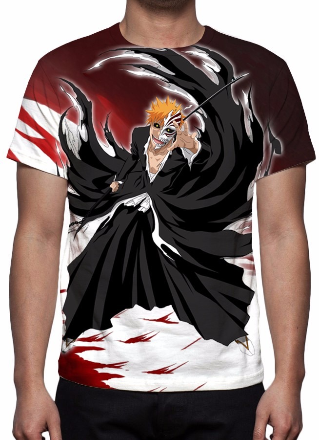 Camiseta/camisa Infantil Bleach Personagens - Anime Bleach