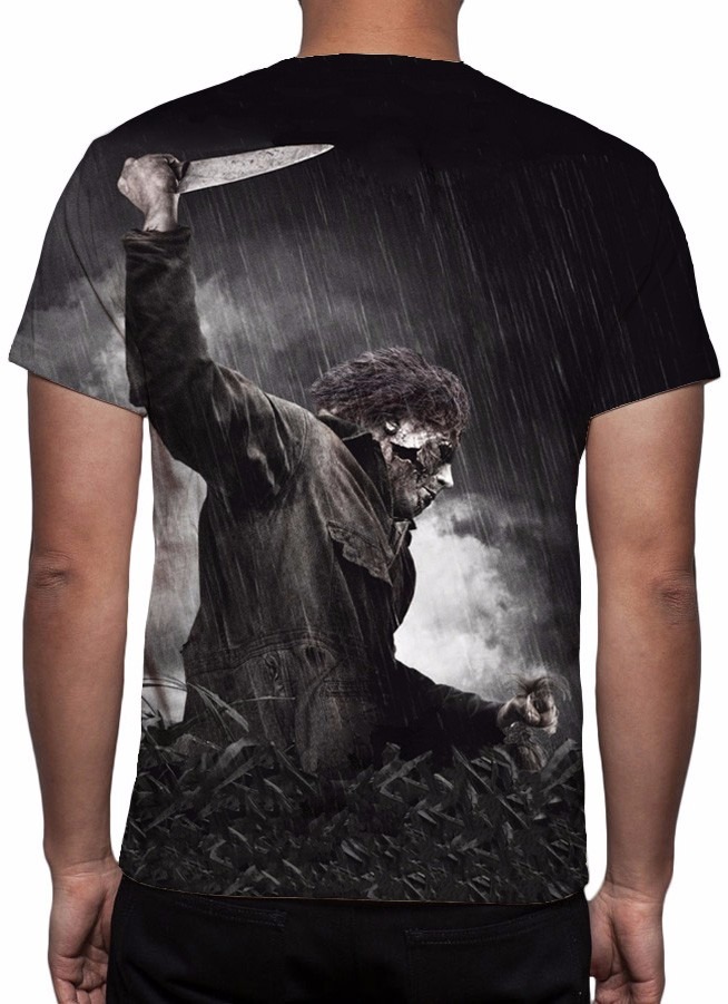 camiseta halloween michael myers
