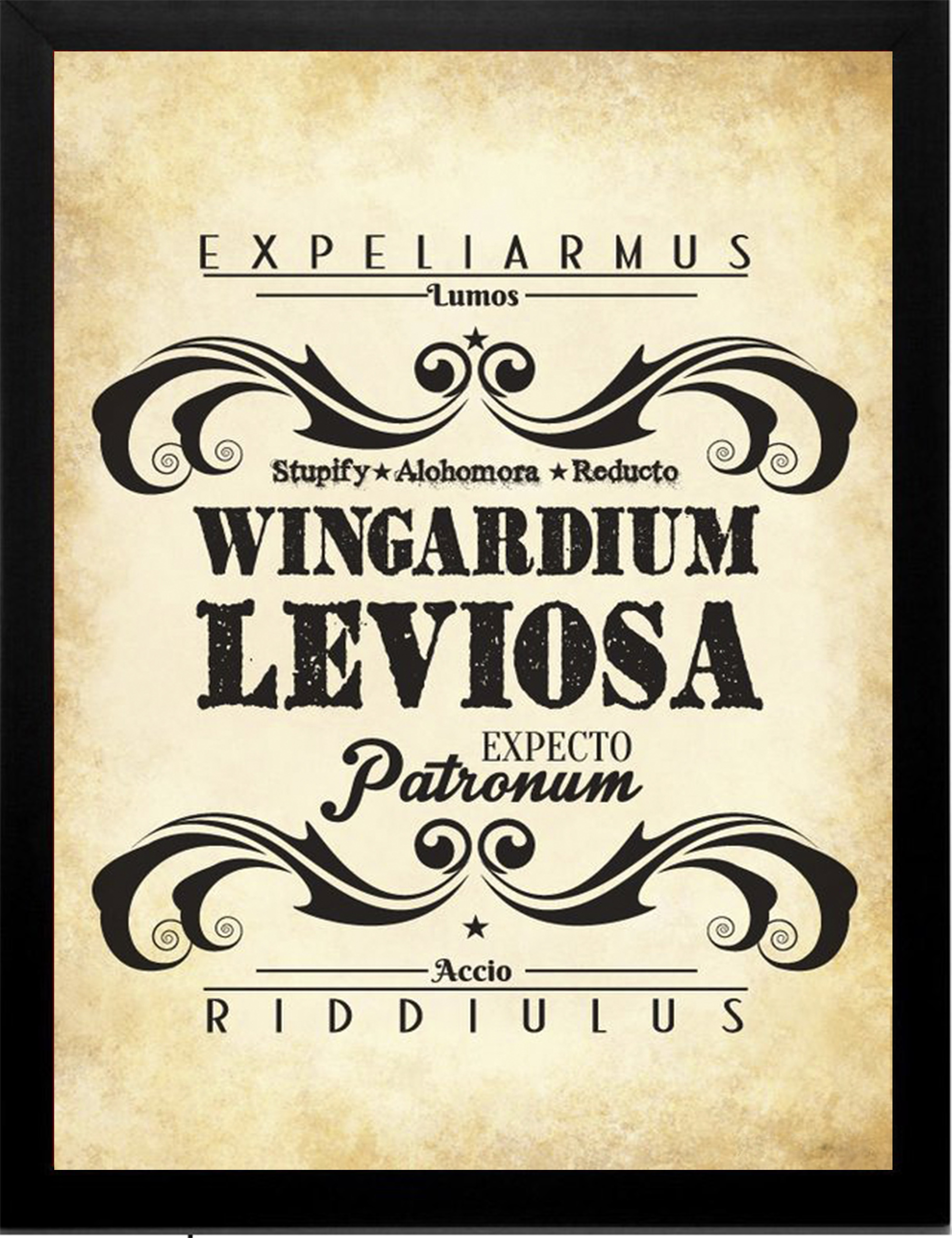 quadro decorativo harry potter 06 no elo7 dream on aac880