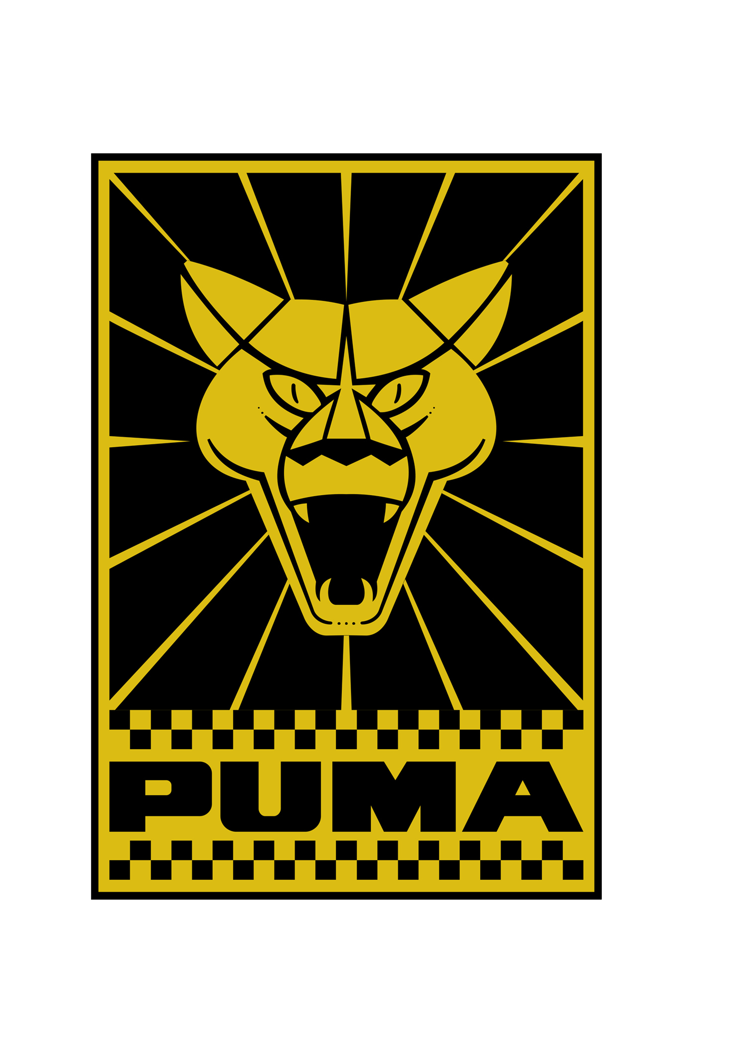 adesivo puma adesivo puma