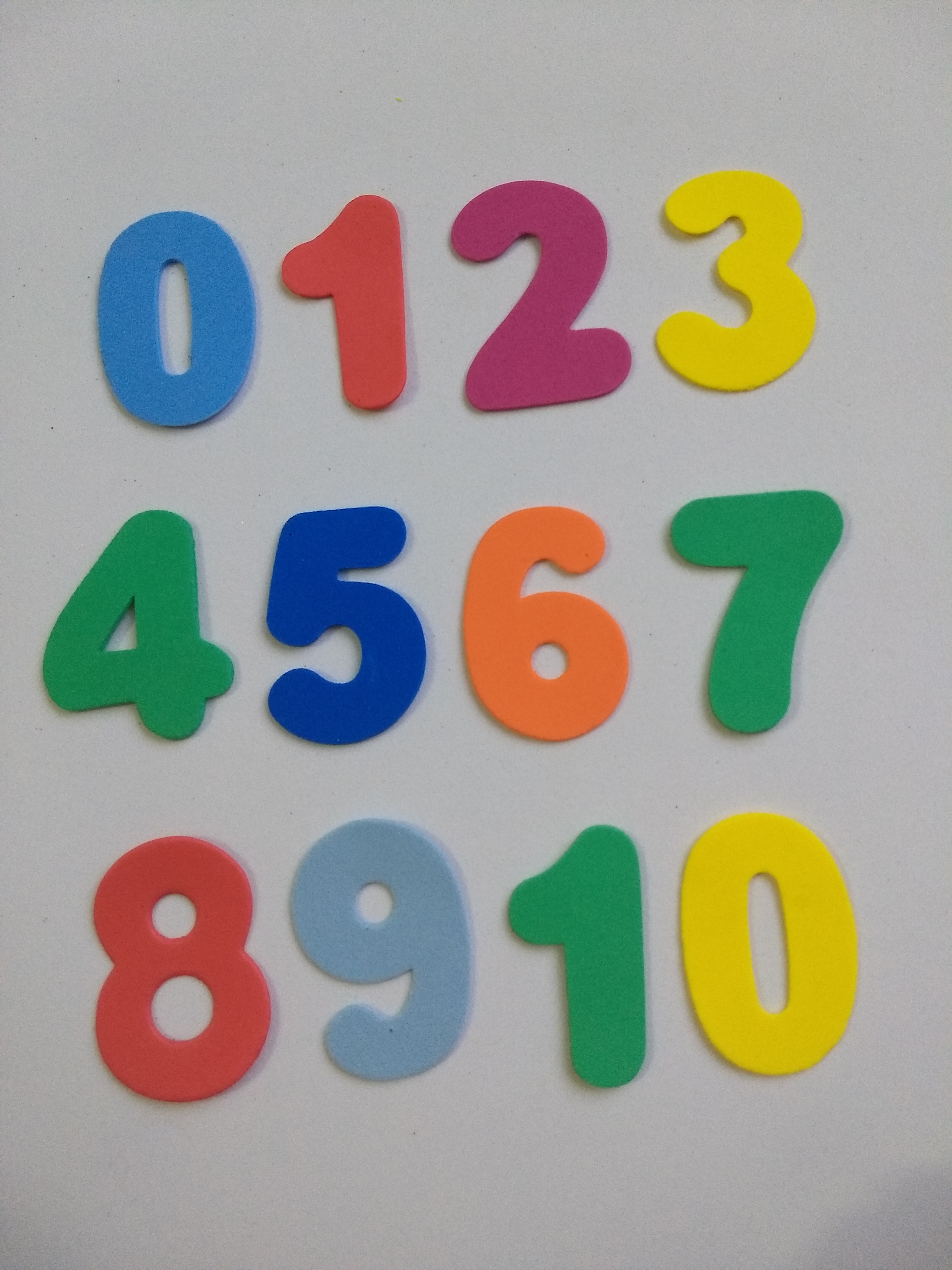 numeros em eva 0 a 10 no elo7 ateliÊ brincando com eva ae6679