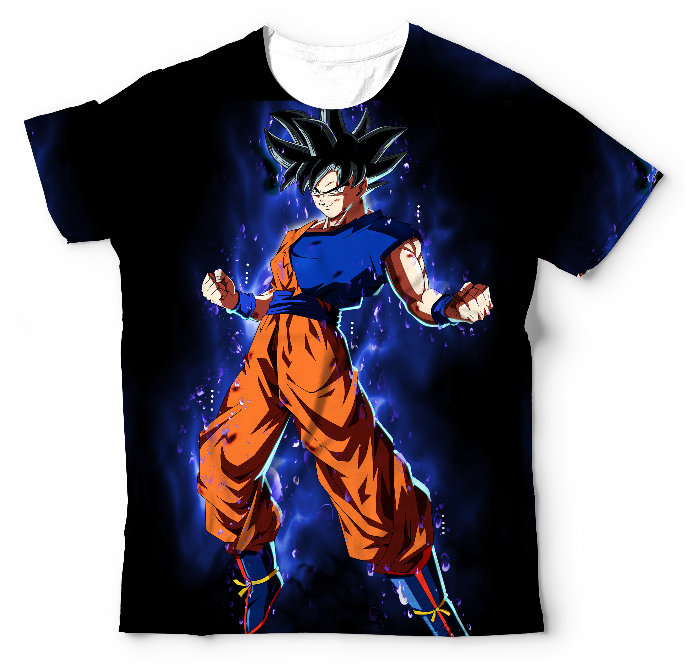 Bonecos Dragon Ball Super Z Gt Goku Ultra Instinto Blue Black