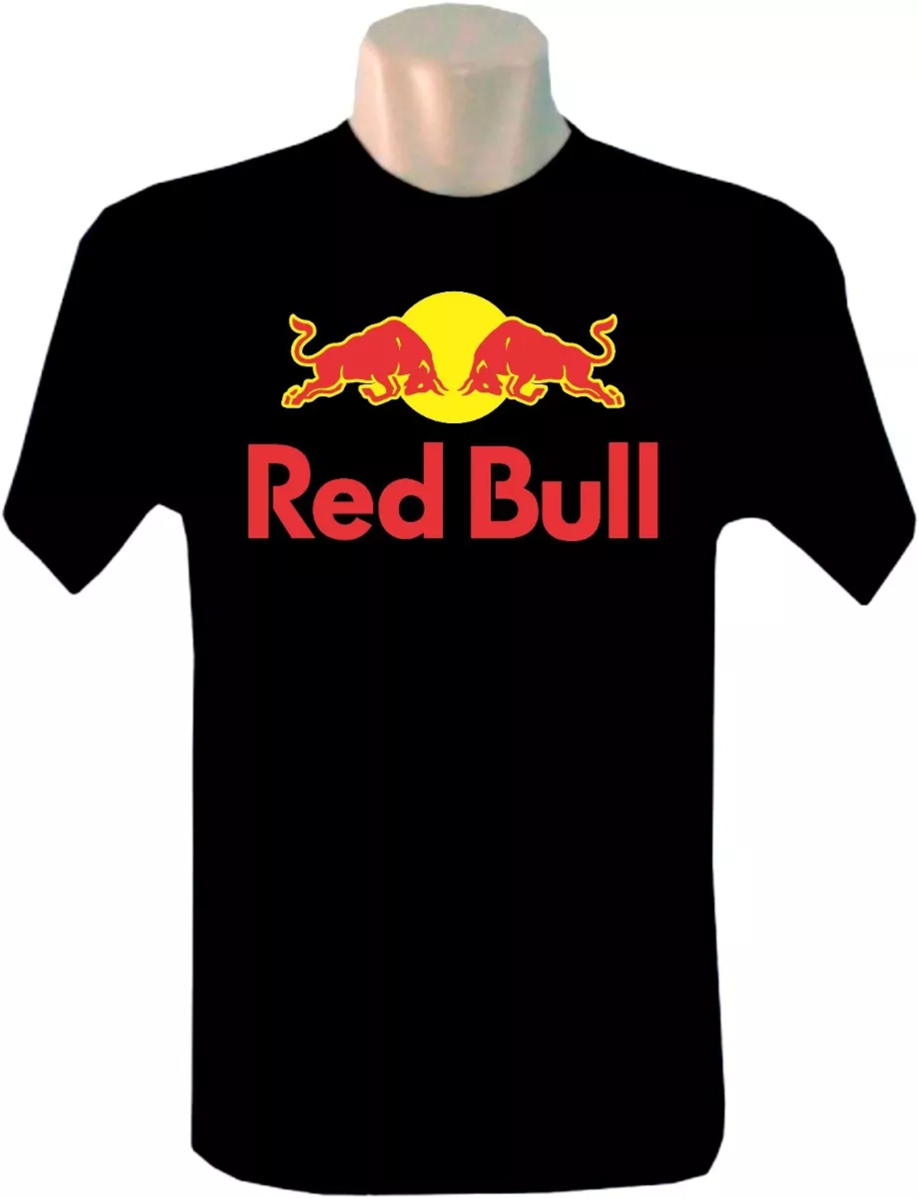 camisa da red bull preta