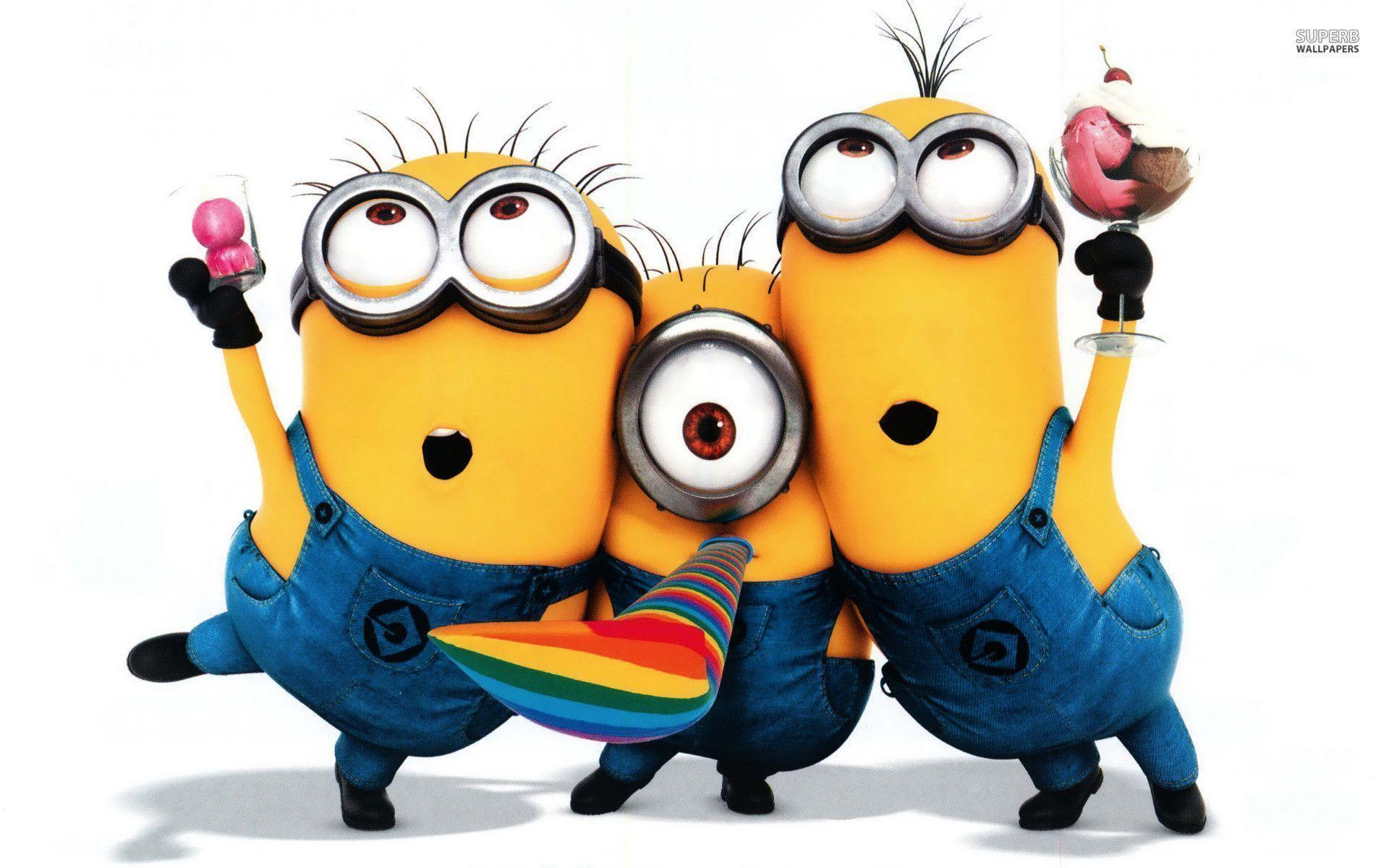 painel 2x1 minions no