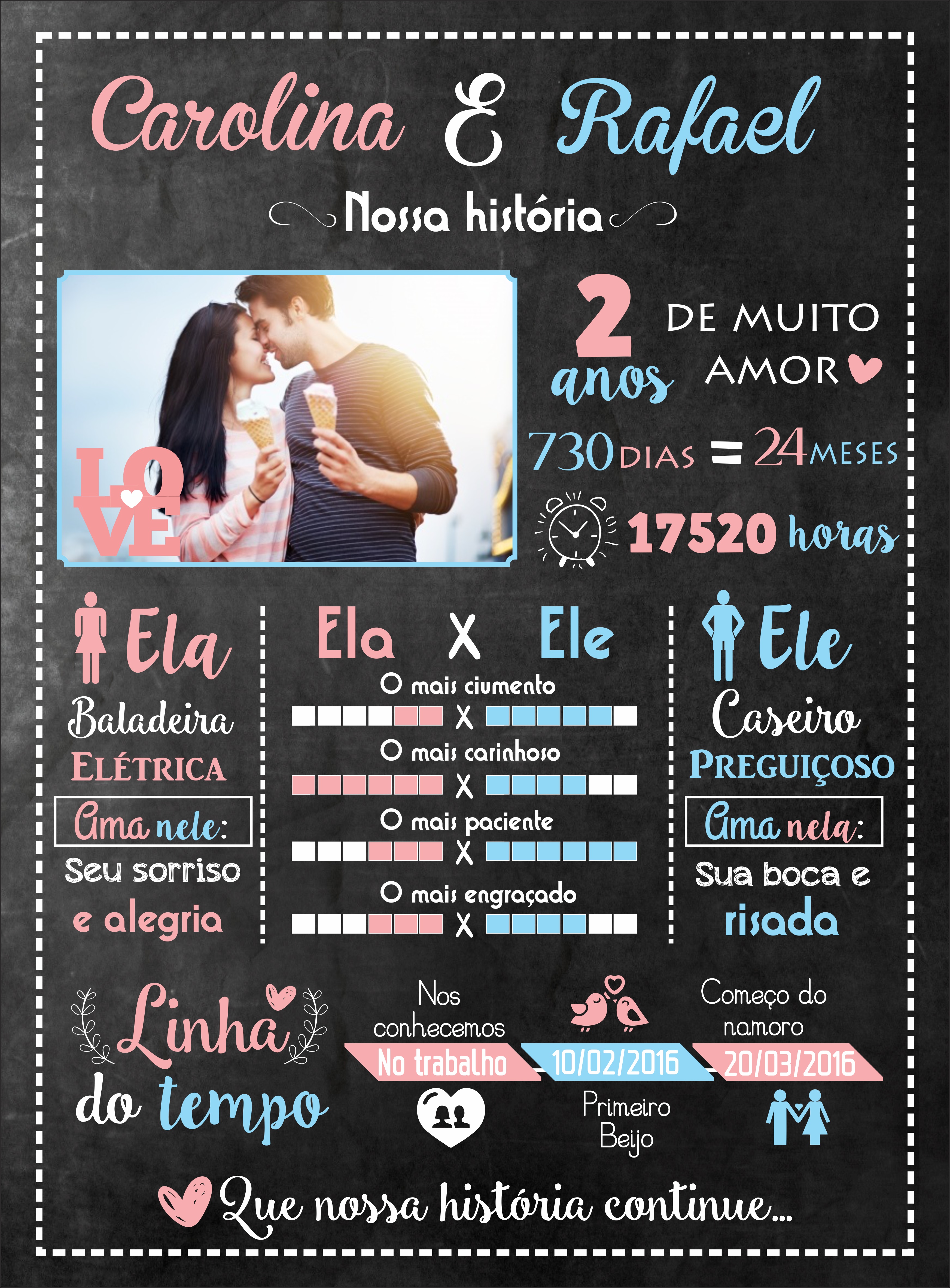 18 anos. Firme, junto ao povo