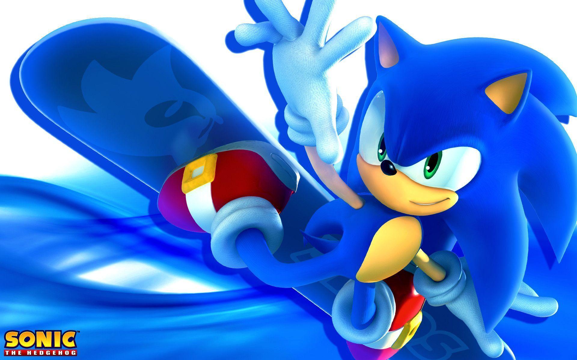 sonic painel em lona