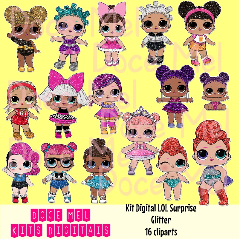 lol surprise serie glitter