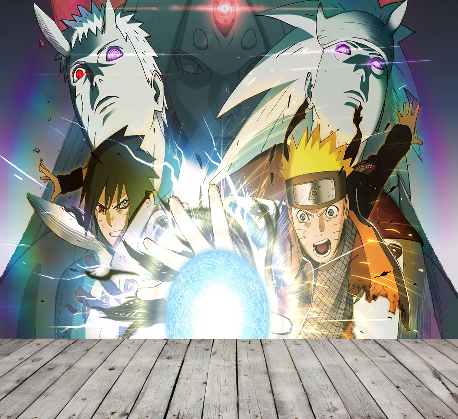 Papel De Parede Naruto Vs Sasuke Elo7