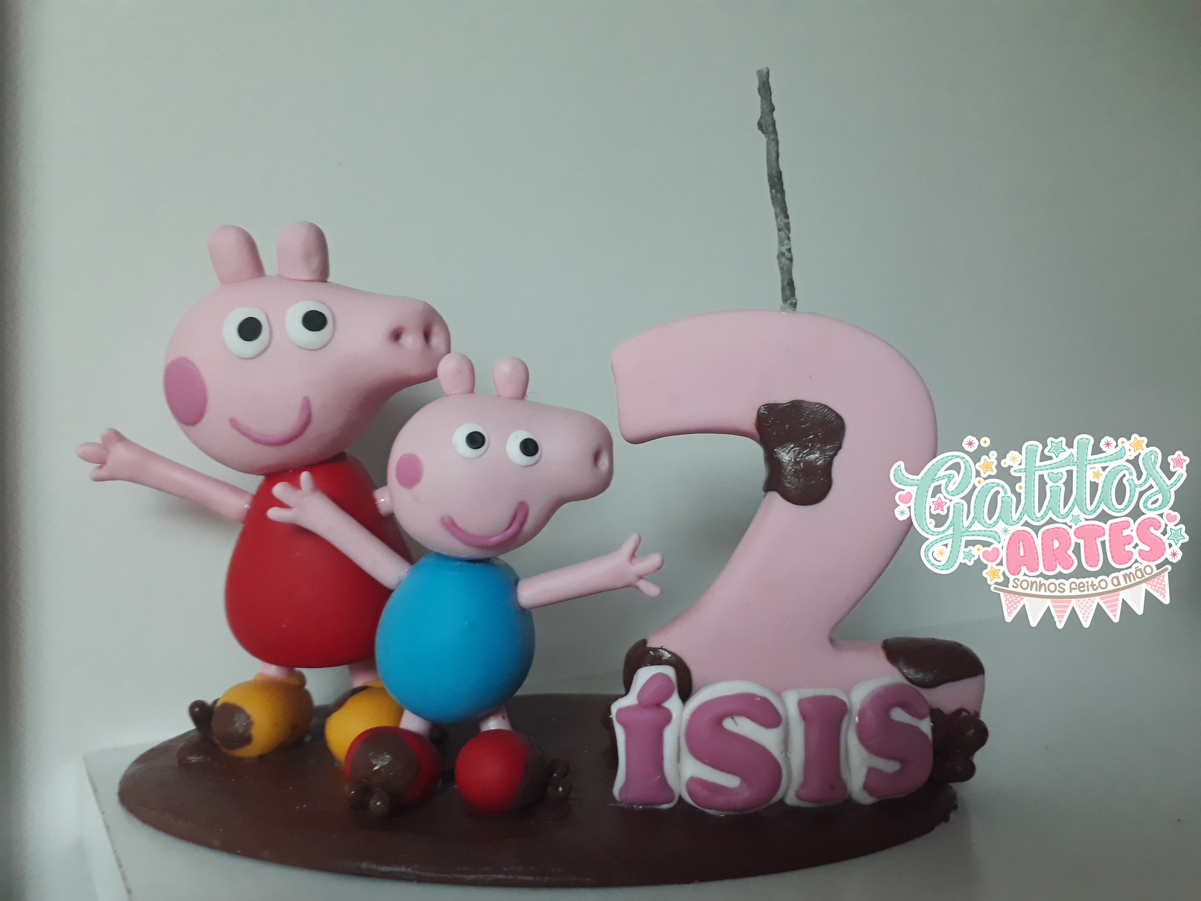 poster lama peppa pig