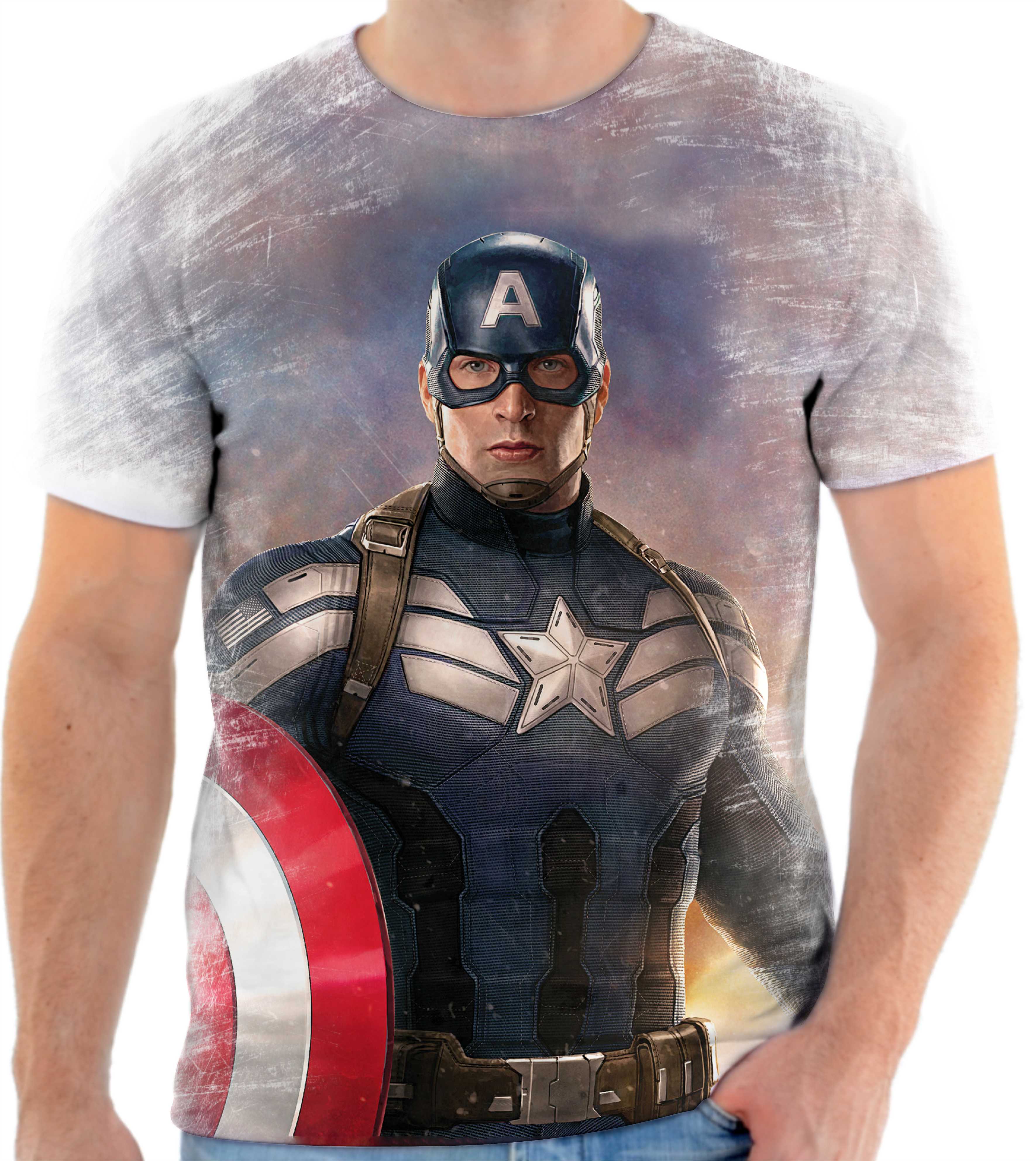 camisa de compressão under armour heroes