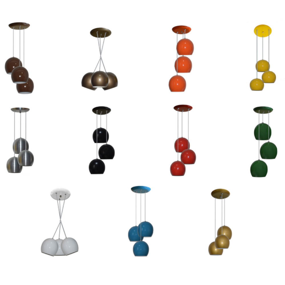 Luminaria Pendente Colorido Bolinha Marrom No Elo7 Lustres Luminaria Pendente Colorido Bolinha Marrom No Elo7 Lustres
