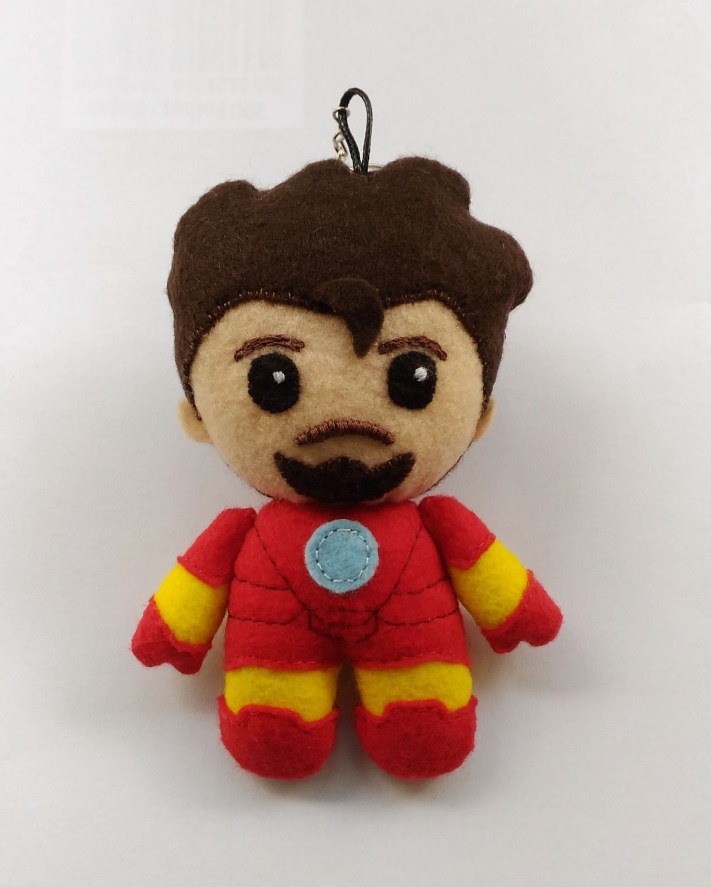tony stark plush