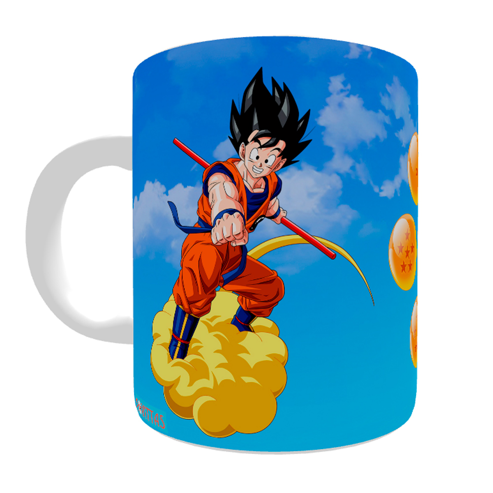 Caneca Goku - Esferas do Dragão