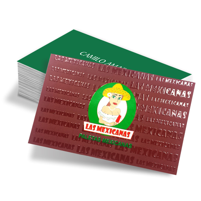 cartao de visita com