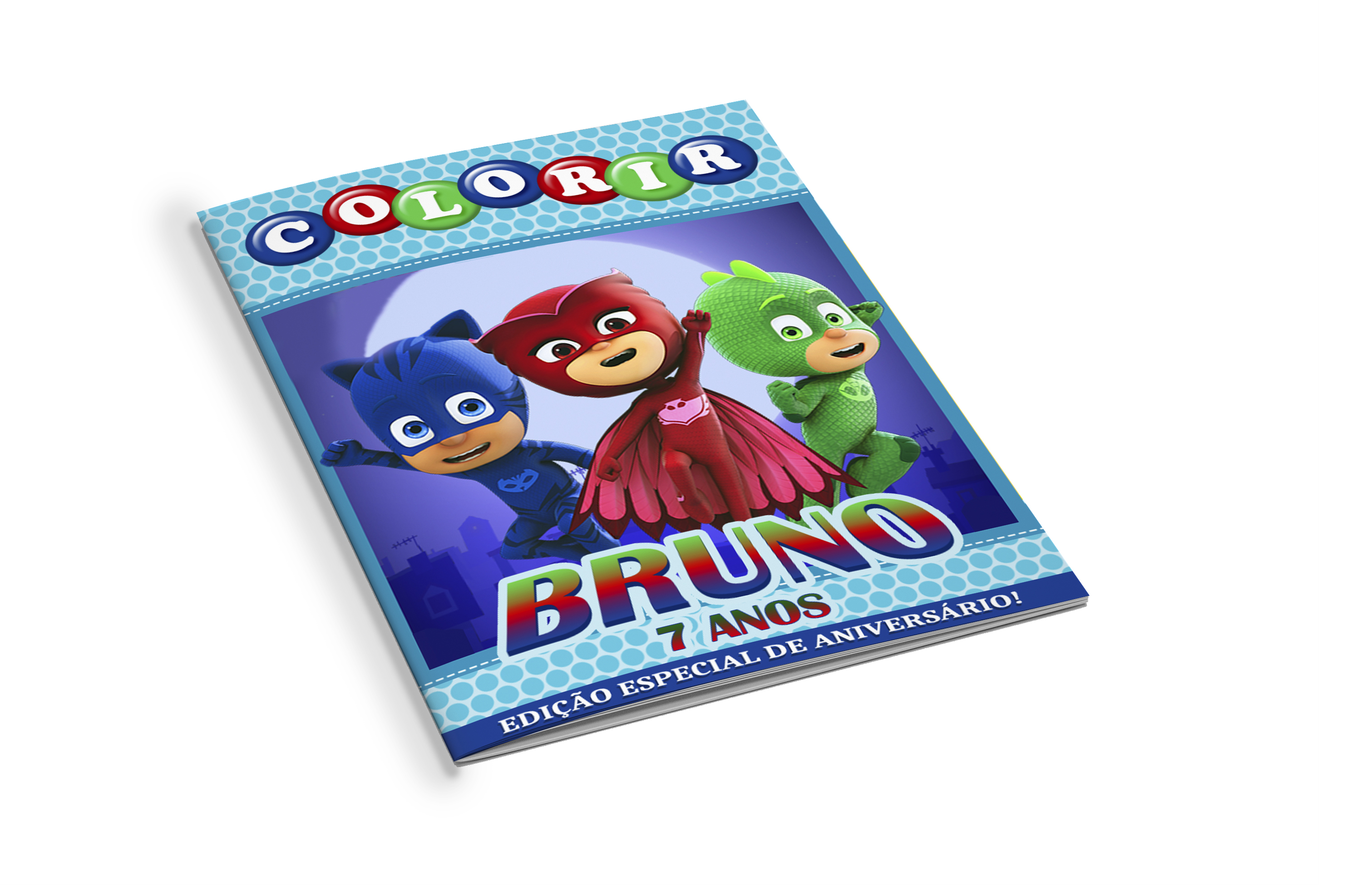 desenhos para colorir pj masks elo7