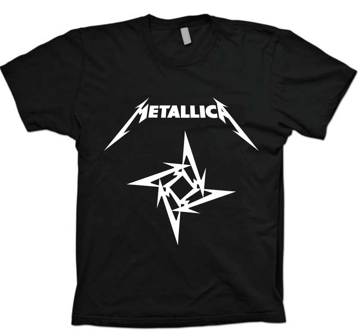 camisas de rock metallica
