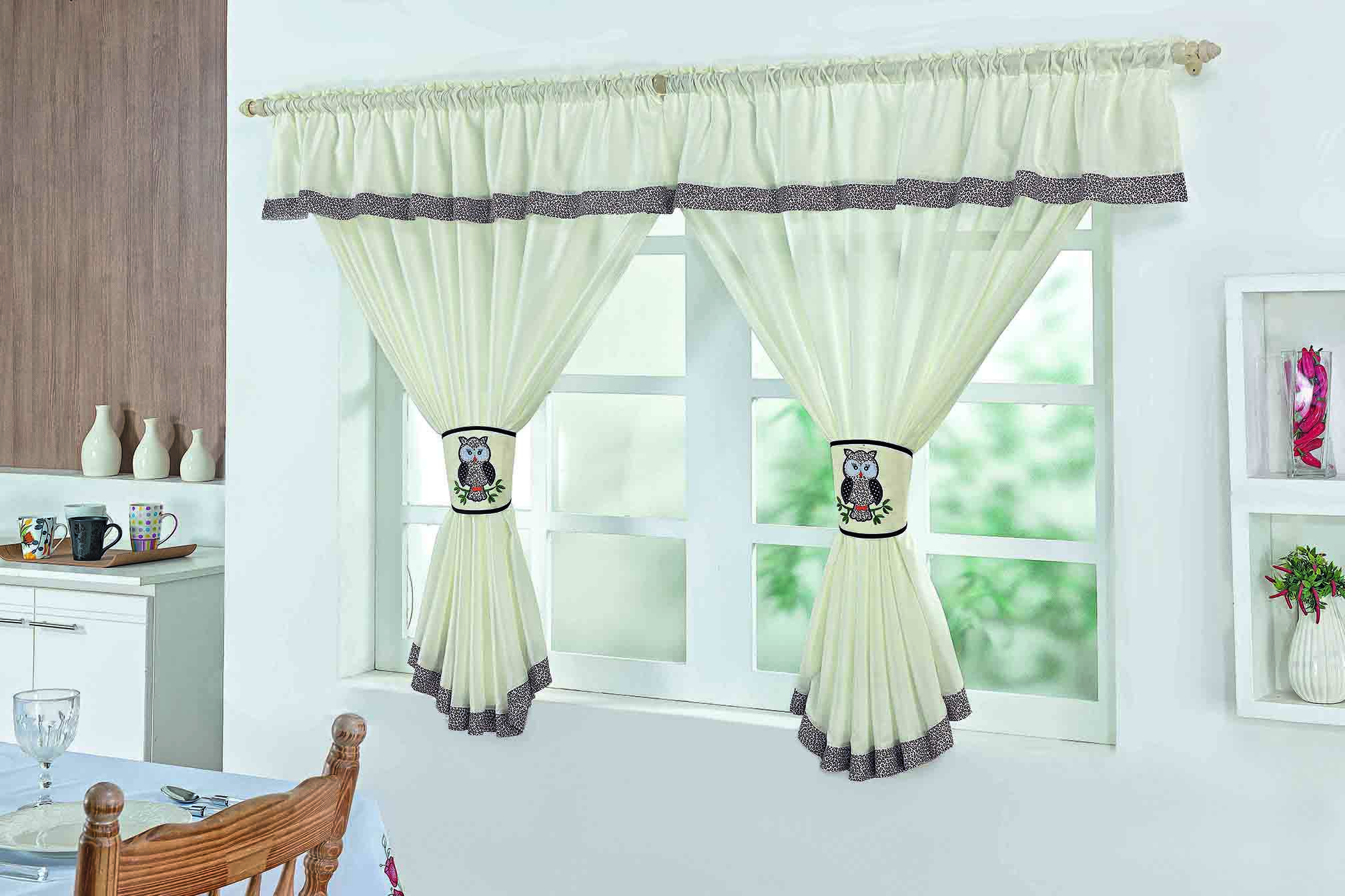 Cortinas P Cozinha Cortina Para Cozinha Duplex Voil Renda Brisa Cortinas P Cozinha Cortina Para Cozinha Duplex Voil Renda Brisa