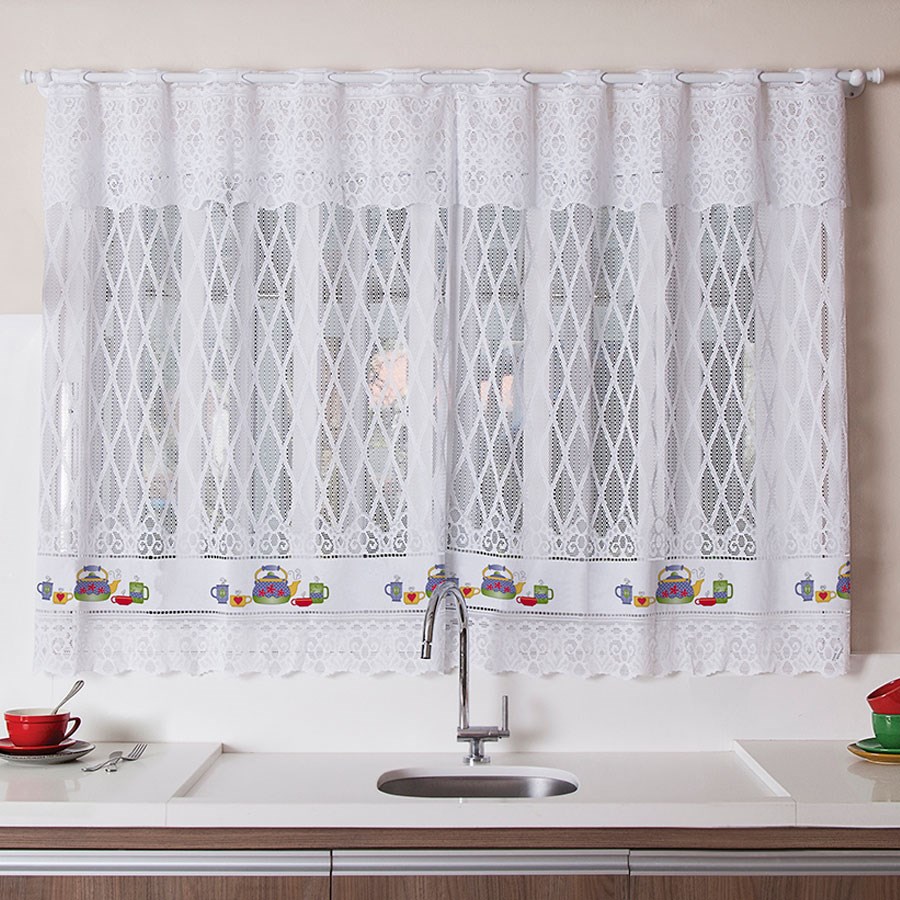 Cortina De Renda Para Cozinha Chaleira Promo O No Elo7 Rendas Cortina De Renda Para Cozinha Chaleira Promo O No Elo7 Rendas