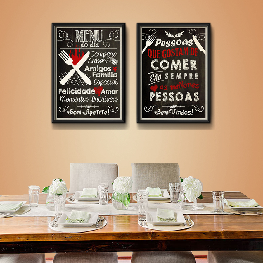 2 Quadros Cozinha Gourmet Frases Decora O Moldura Vidro No Elo7 2 Quadros Cozinha Gourmet Frases Decora O Moldura Vidro No Elo7