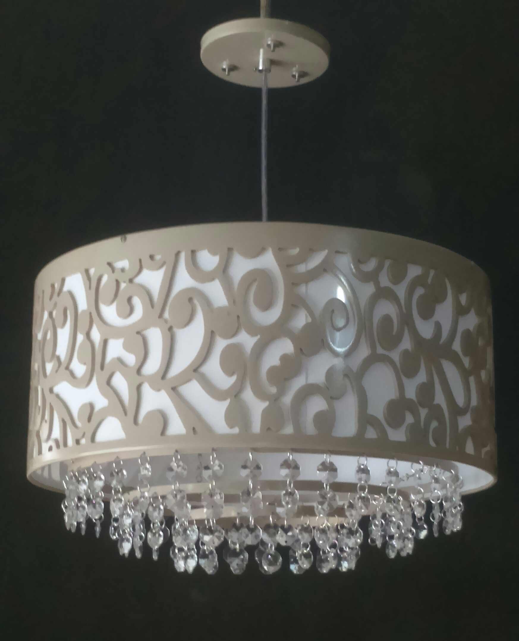 Lustre Pendente Para Sala De Jantar 40cm Barato Cristais Acr No Elo7 -> Lustres Para Sala De Jantar Barato Lustre Pendente Para Sala De Jantar 40cm Barato Cristais Acr No Elo7 -> Lustres Para Sala De Jantar Barato