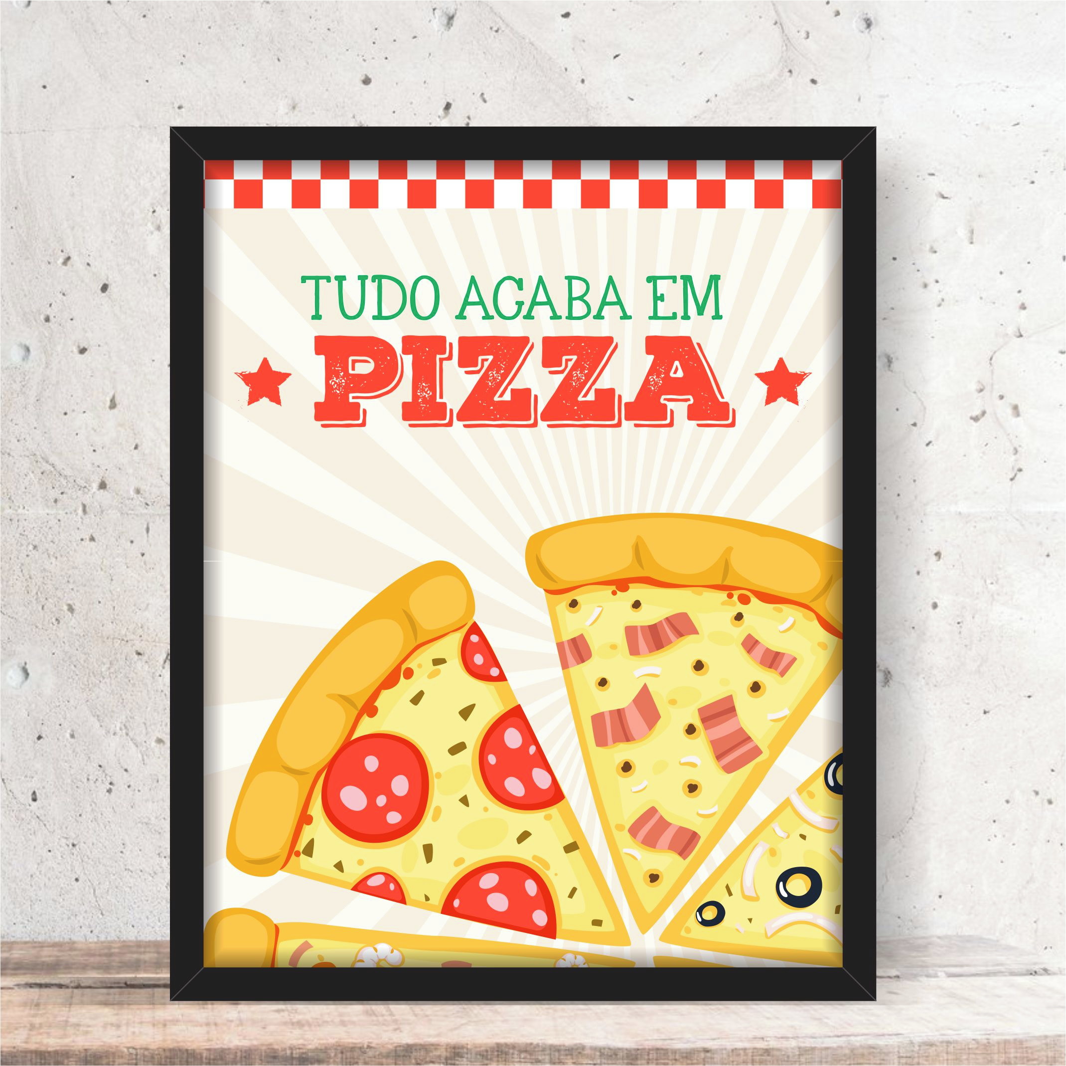 Pizza Place – Tudo acaba em pizza!