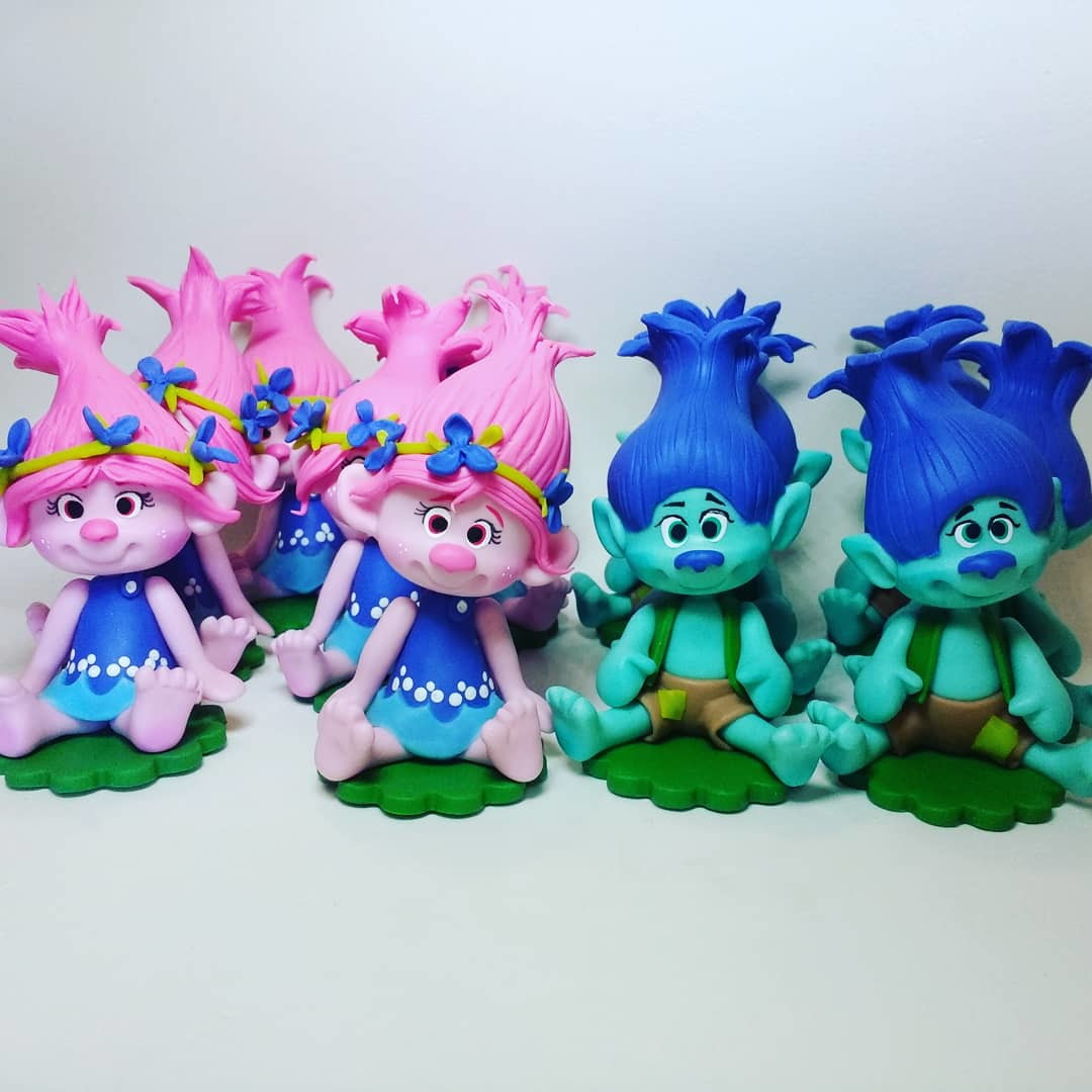 trolls biscuit elo7