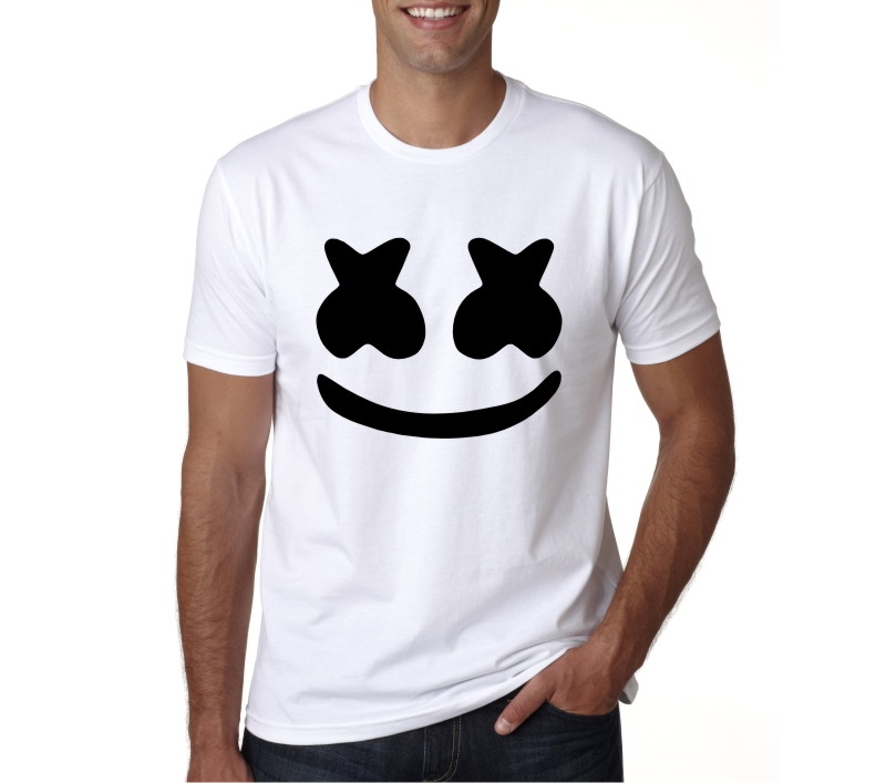 camiseta mÚsica dj marshmello no elo7 visual b c22c1d