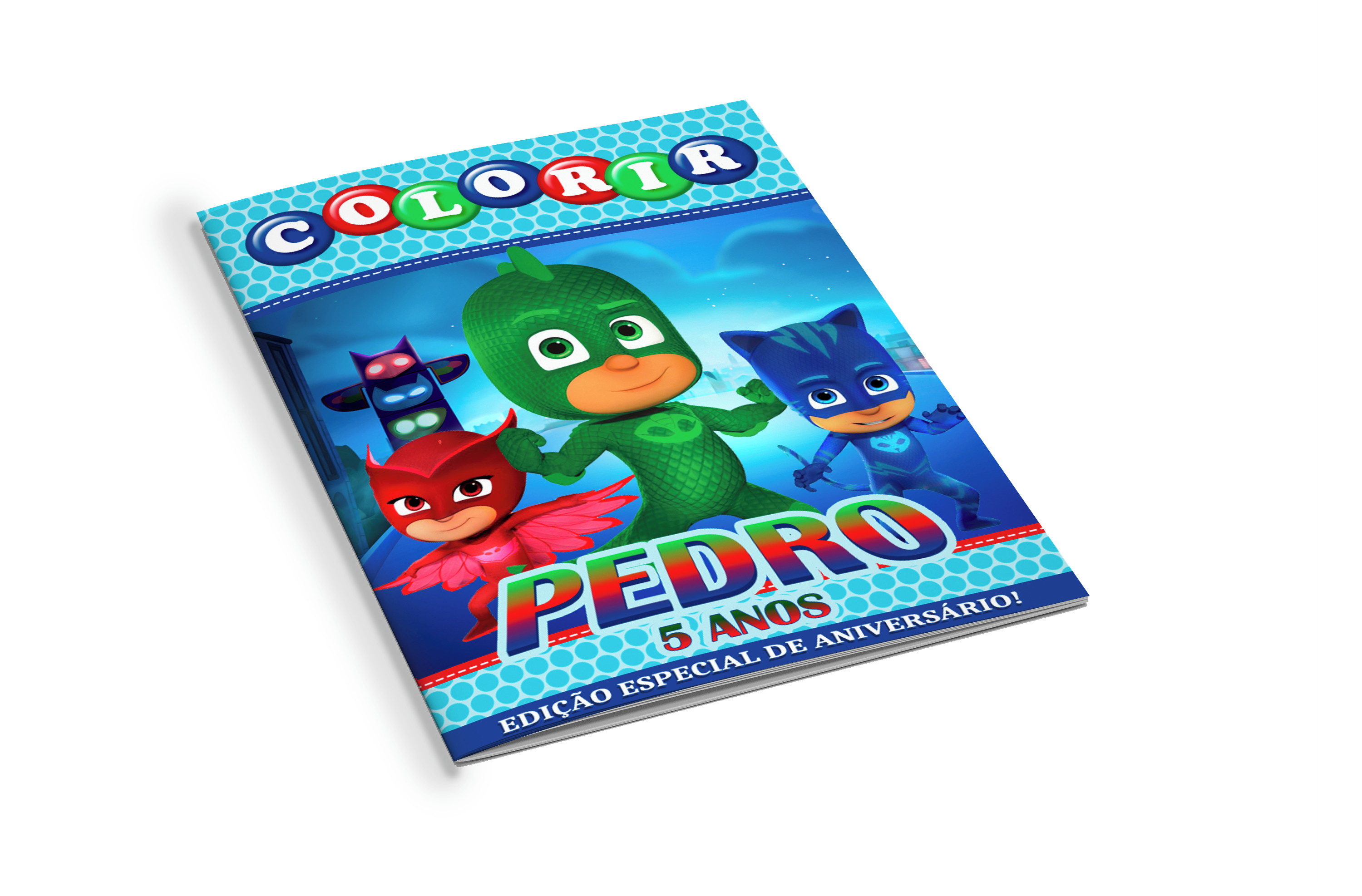 desenhos para colorir pj masks elo7