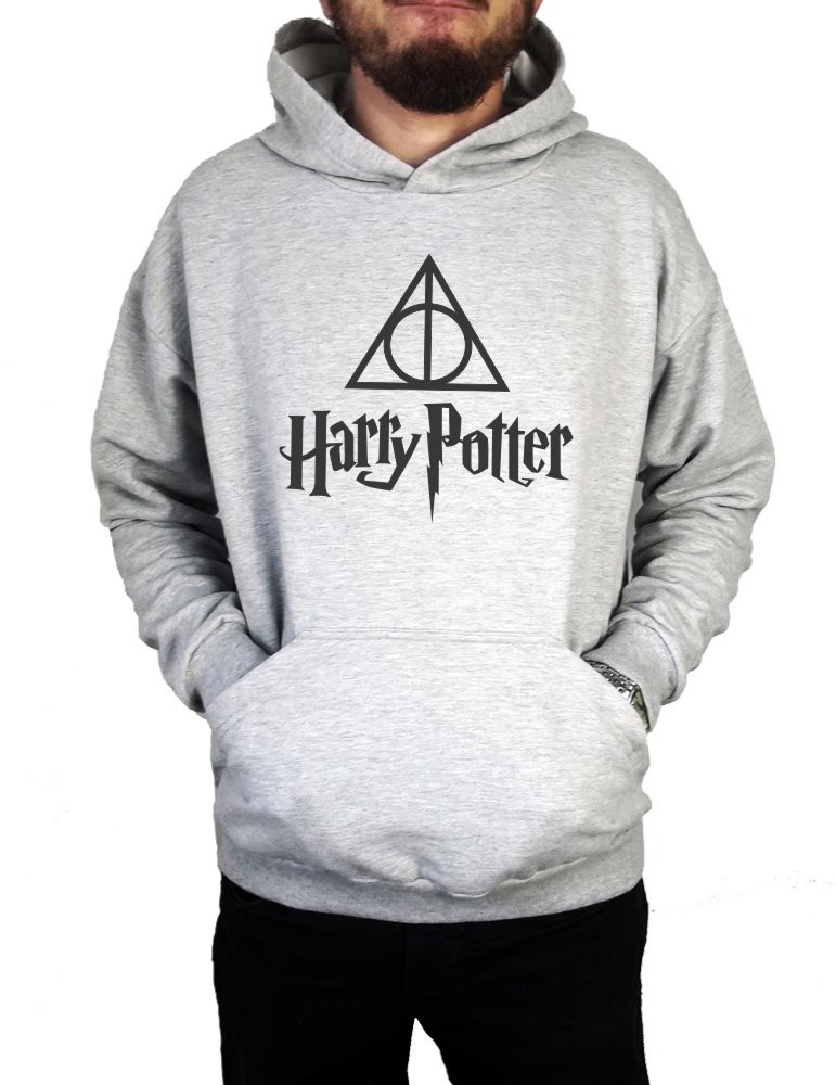 blusa de frio harry potter masculina