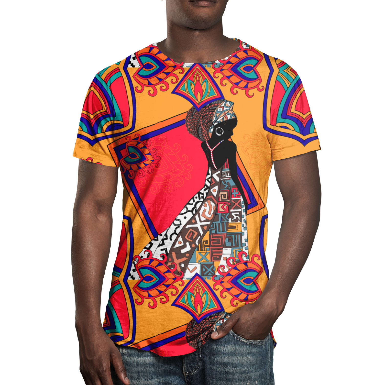 blusa masculina com estampa
