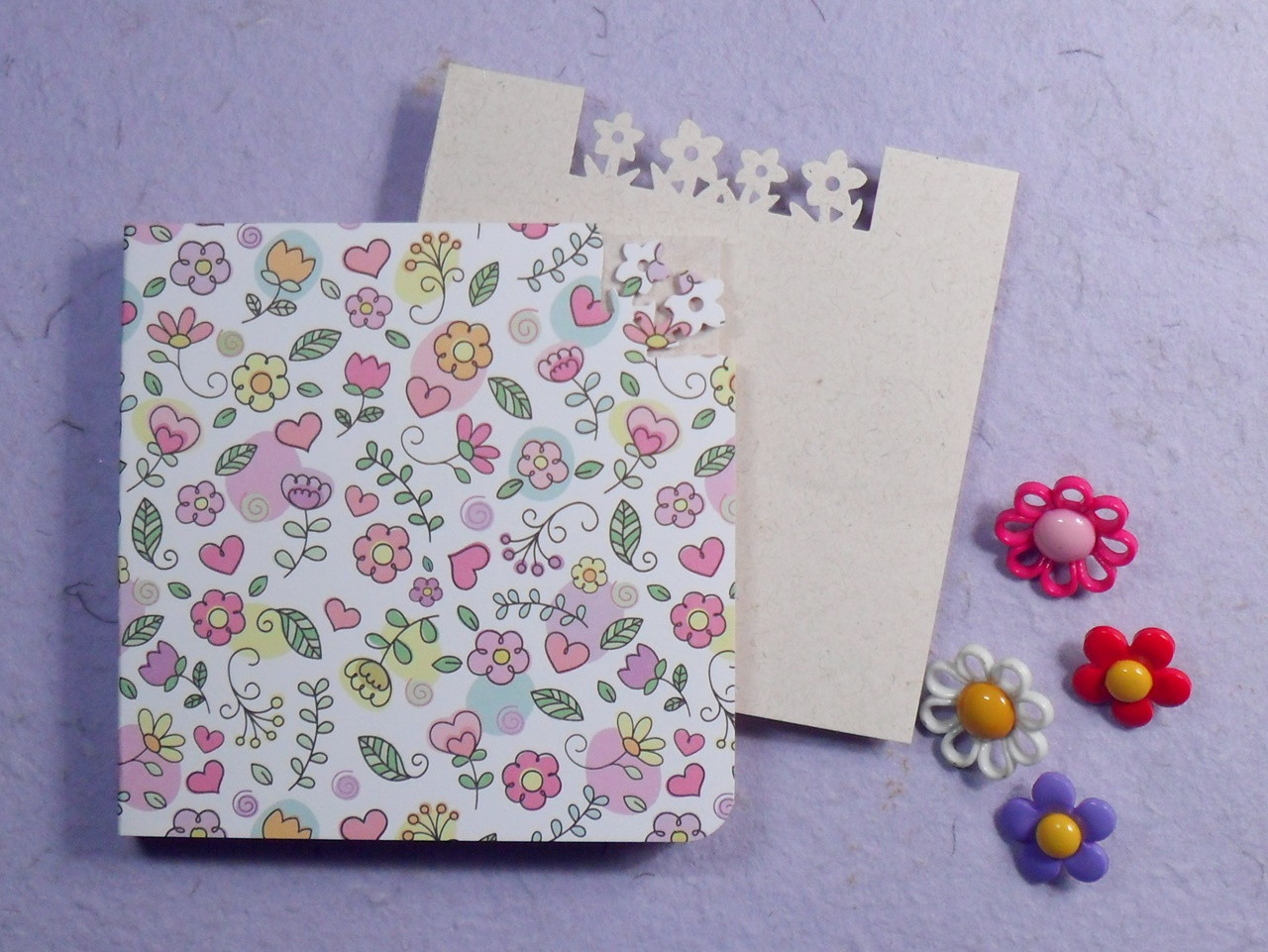 bloquinho florzinhas capa desenho no elo7 bloquinhos e cia b8d5da