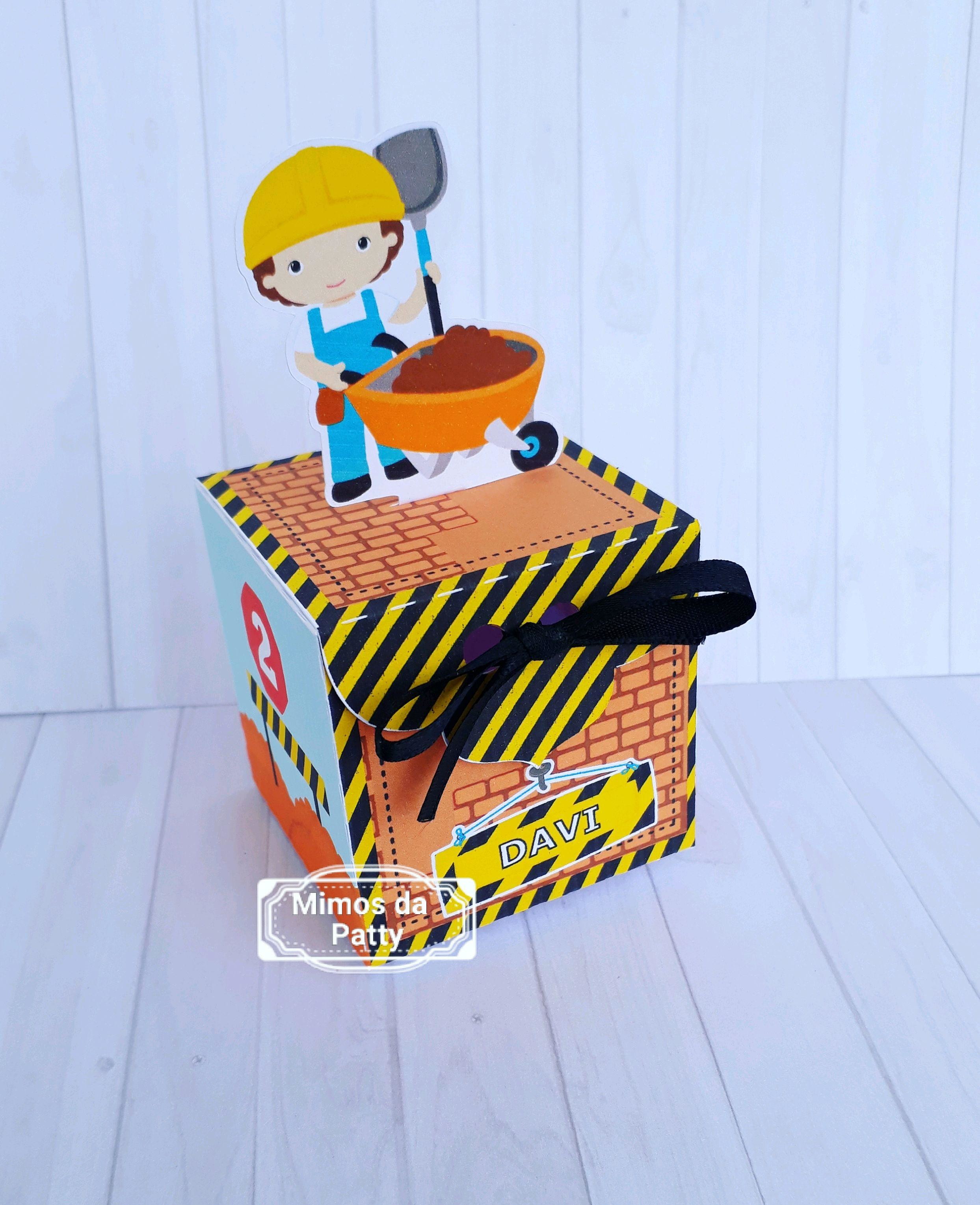 Caixa cubo roblox, Loja Mimos da Patty