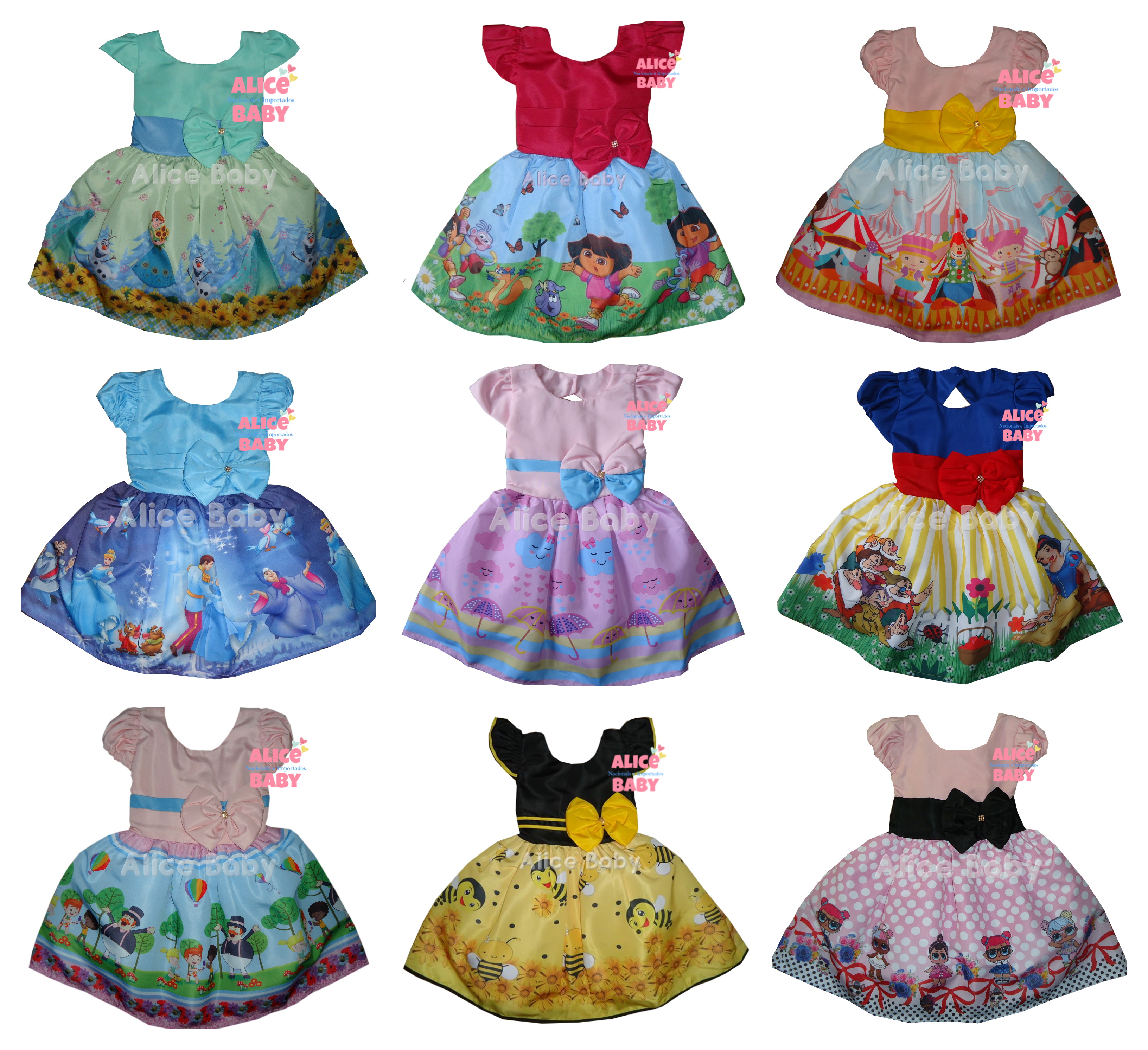 vestidos de festa para revenda