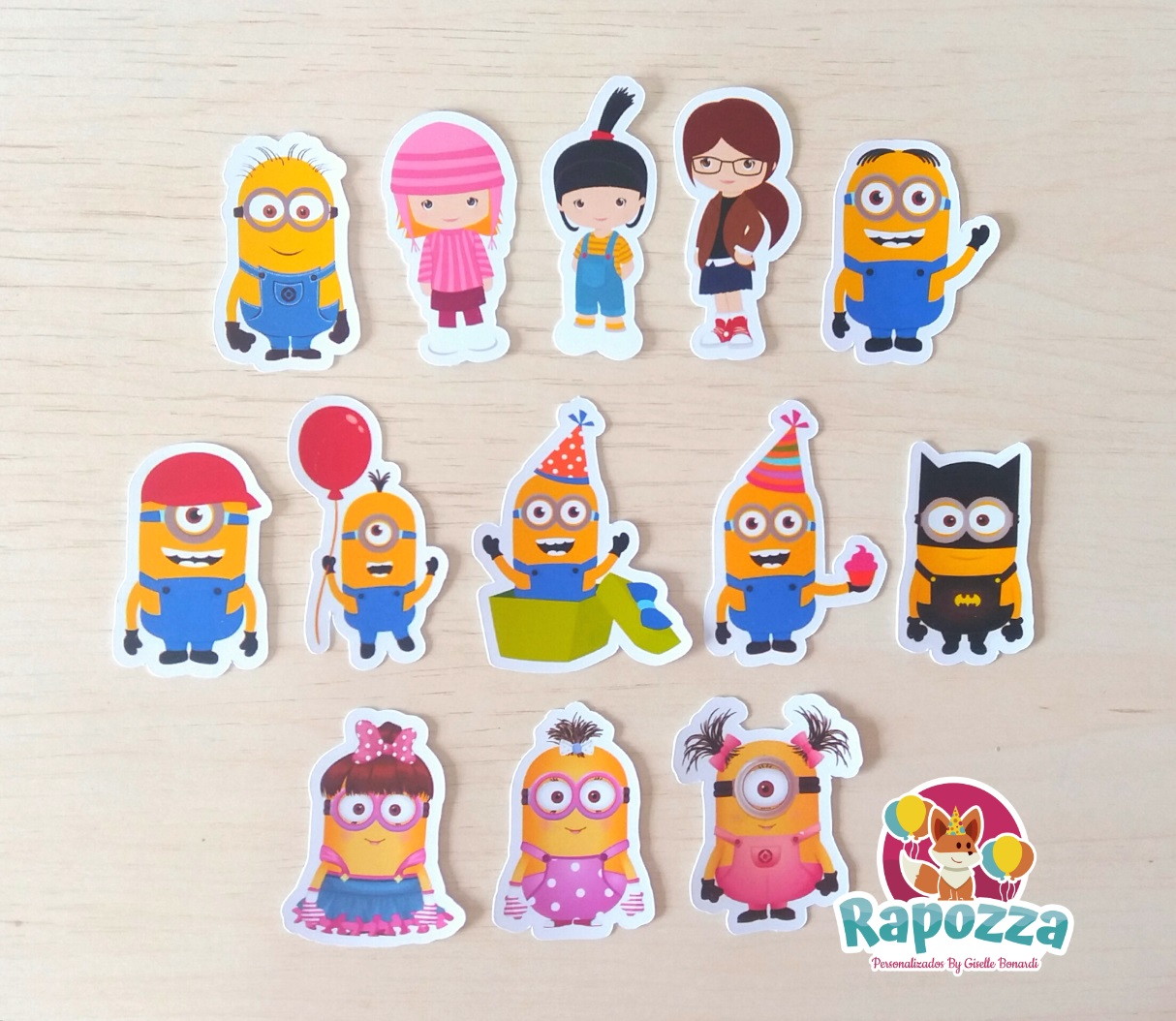 aplique minions meu malvado