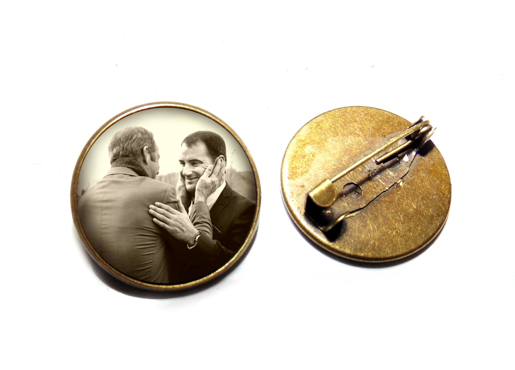 Resultado de imagem para broche pai da noiva