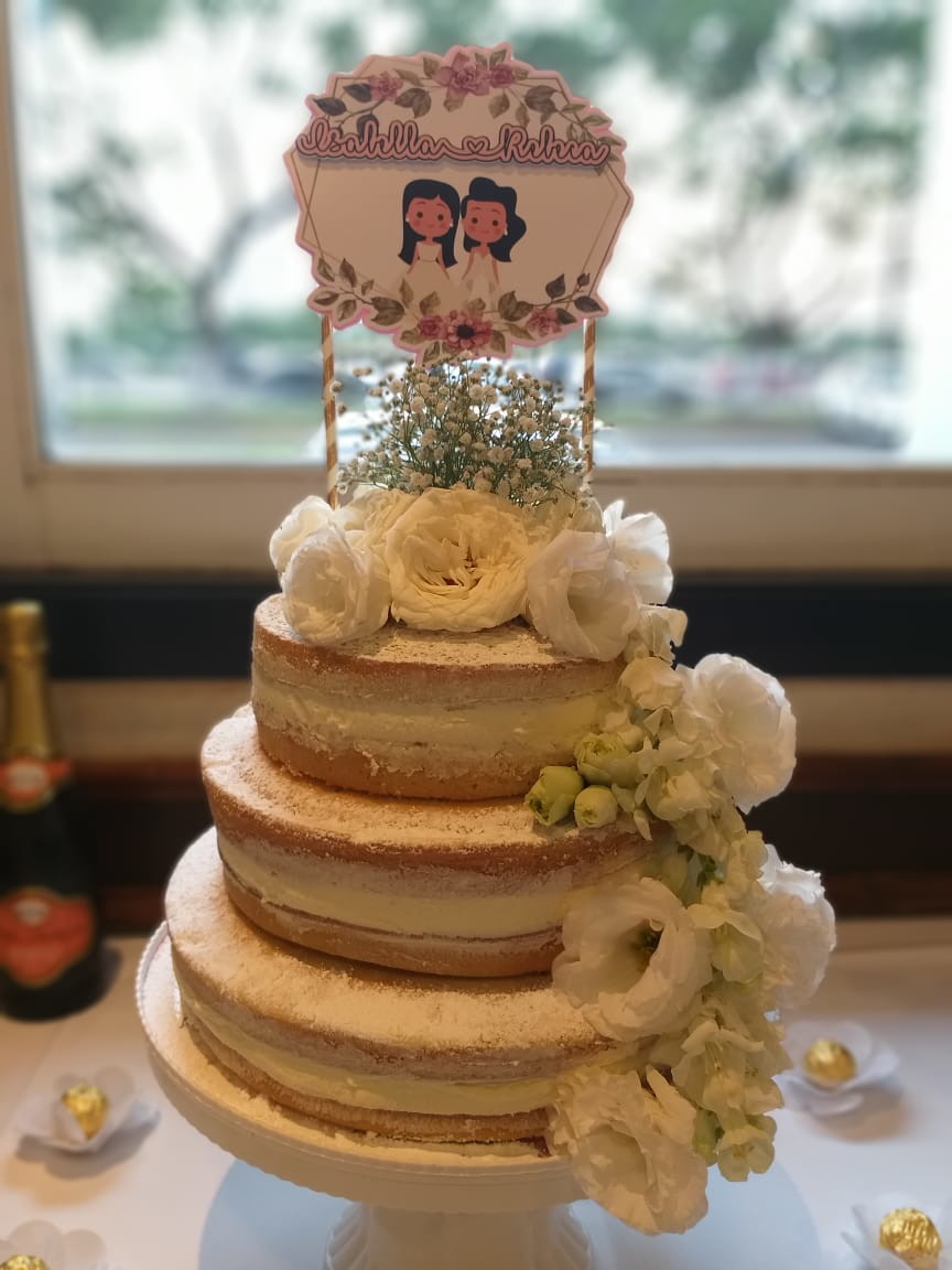 Novidades Casamento: Bolo de Casamento - Scrabble