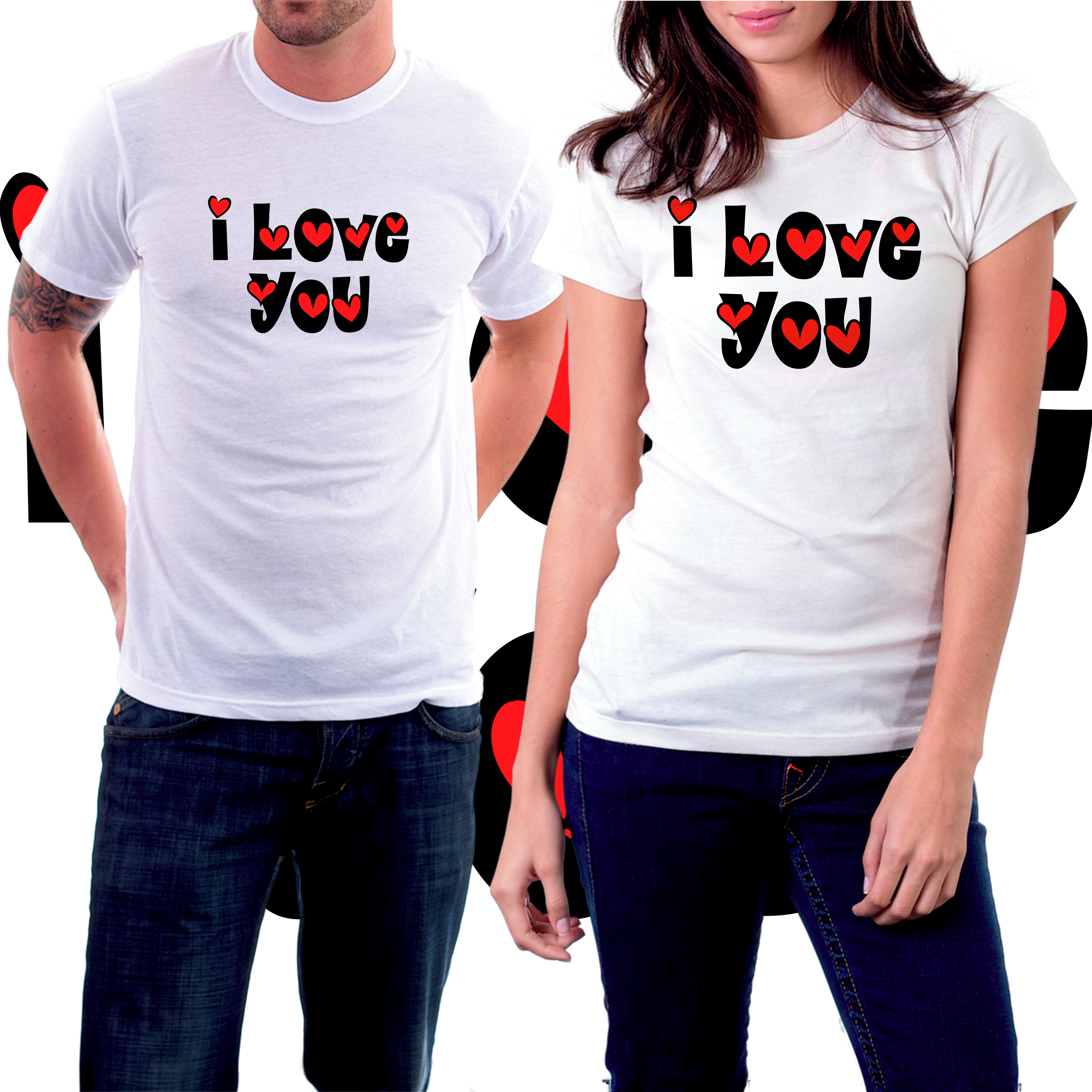 camiseta i love