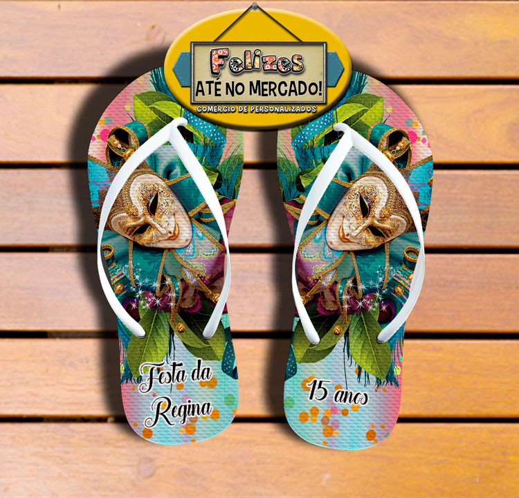 Chinelo Anos Nome A FantasiaElo7 15 Com Festa 0Nnm8w