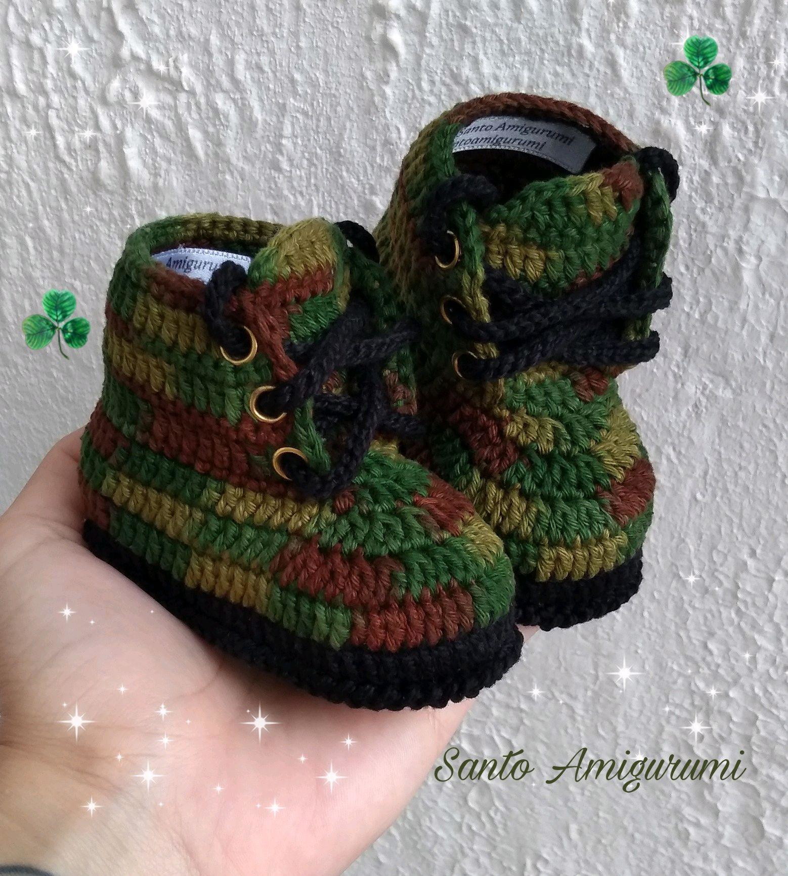 botinha militar