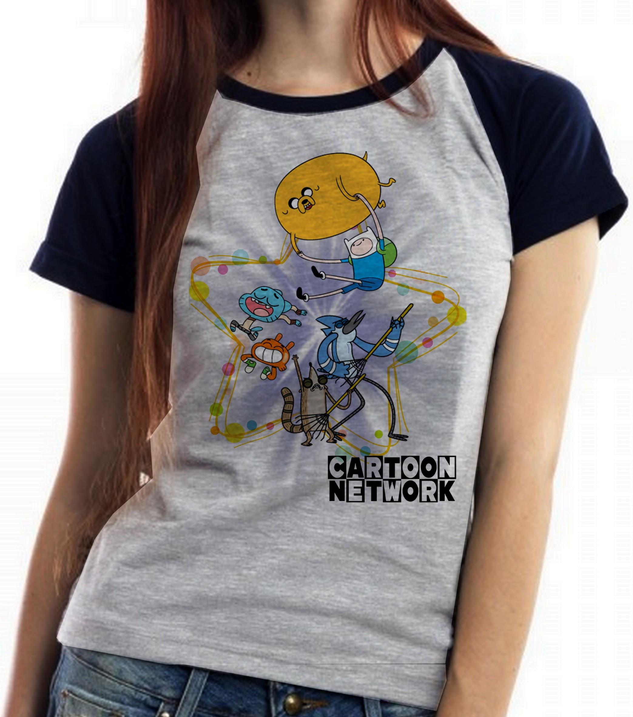 Camisa Baby Look Feminino Anime Naruto Olhos Personagens Desenho