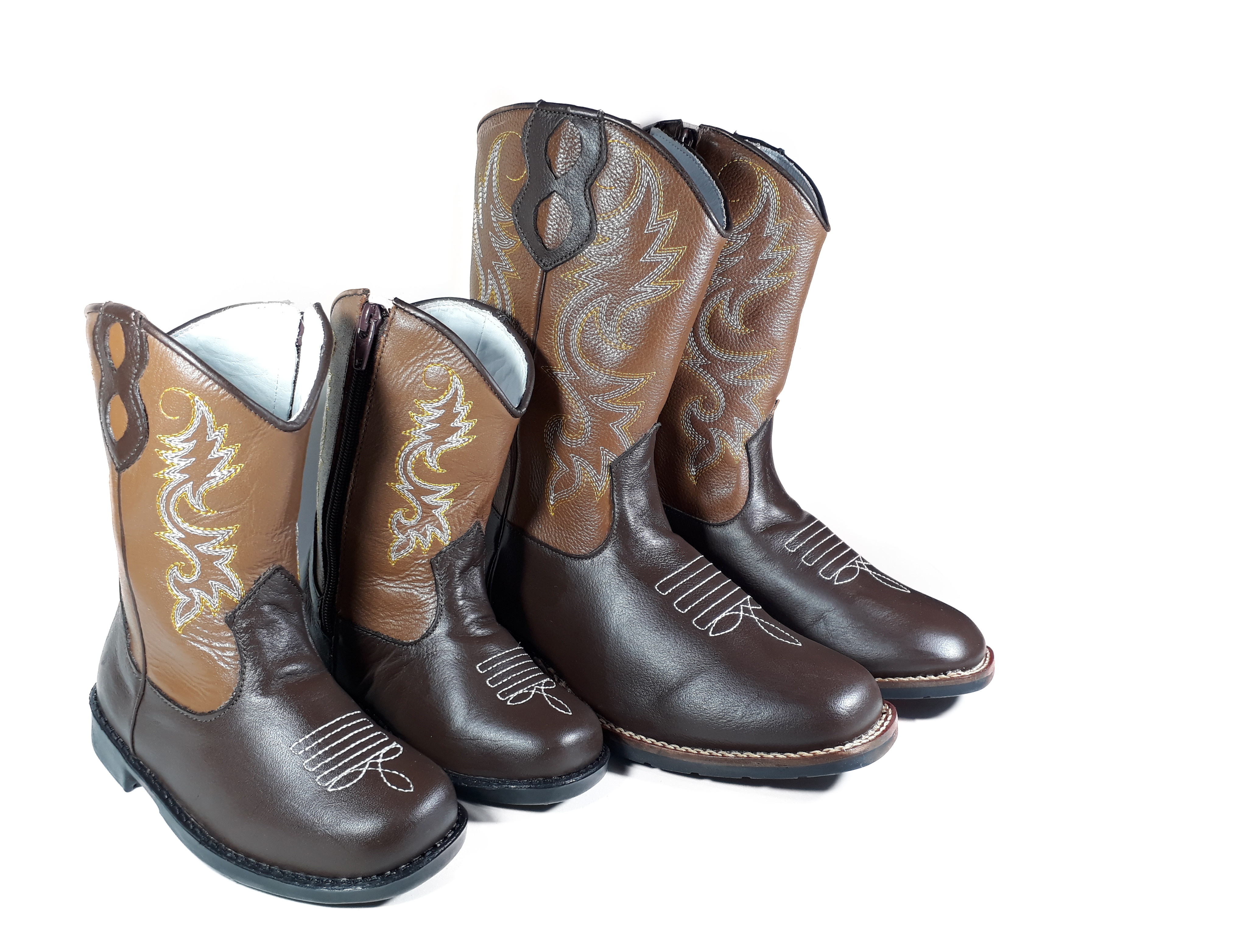 bota cowboy infantil feminina
