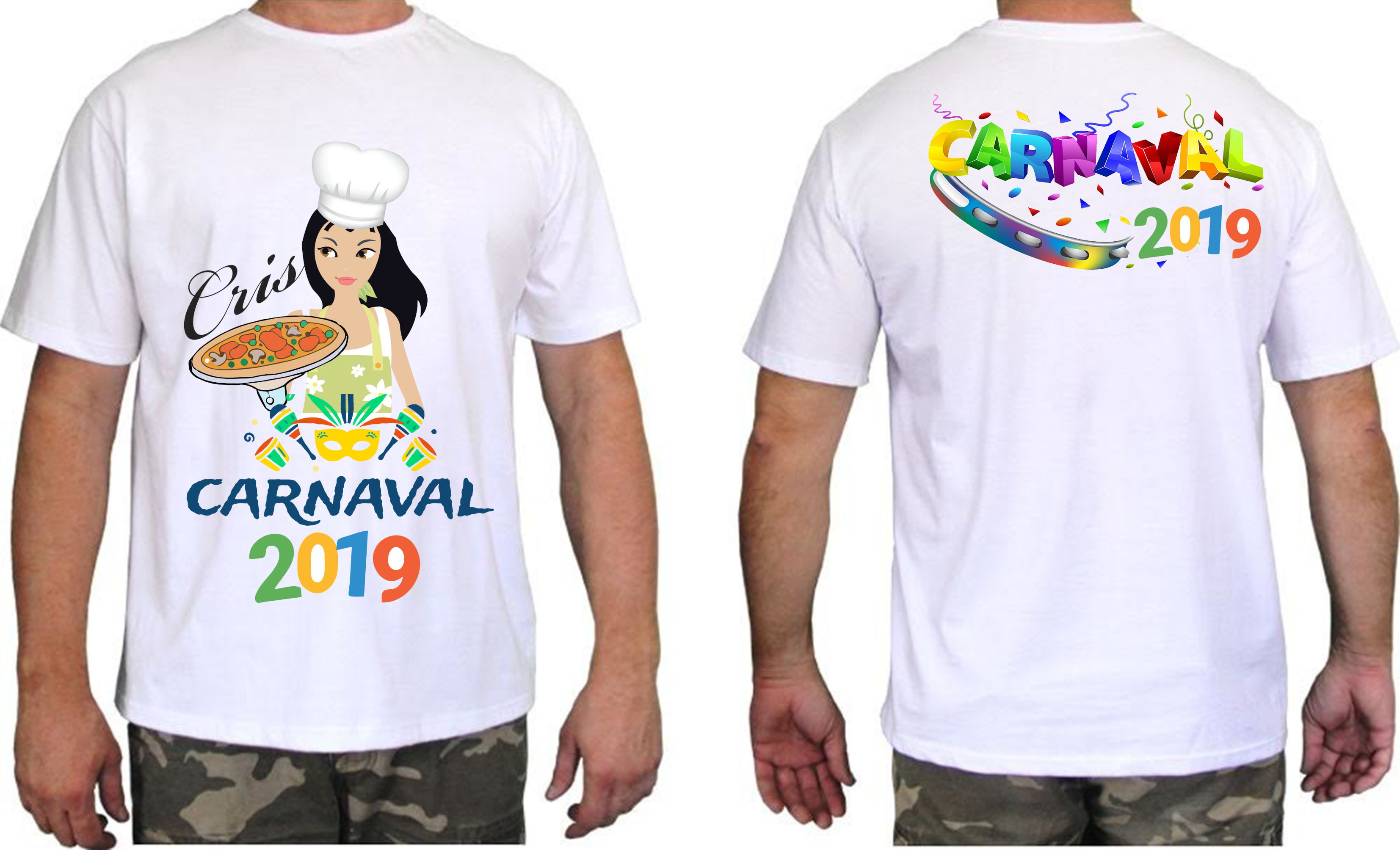 camisetas de carnaval 2019
